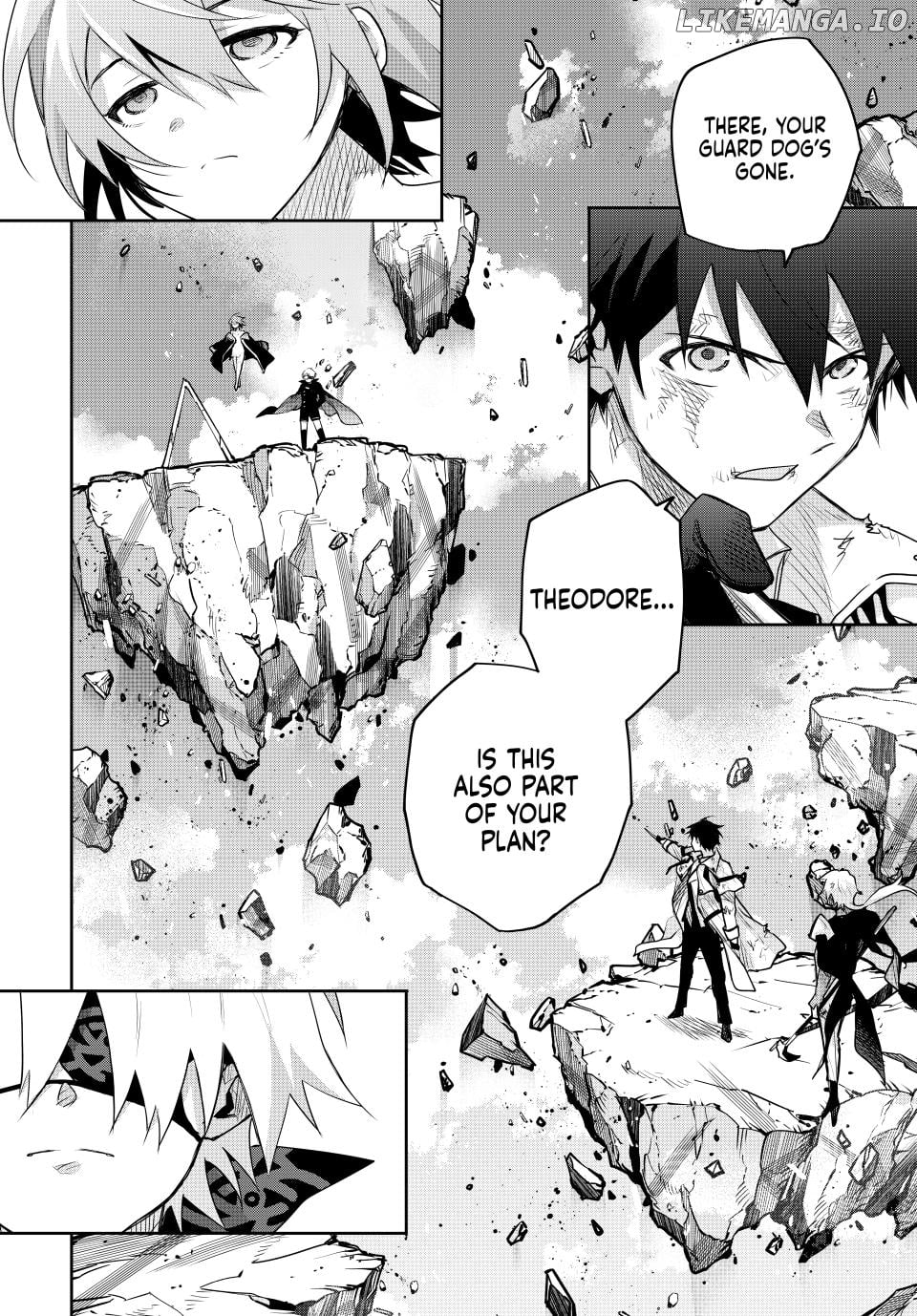 A Court Magician, Who Was Focused On Supportive Magic Because His Allies Were Too Weak, Aims To Become The Strongest After Being Banished Chapter 166 - page 2