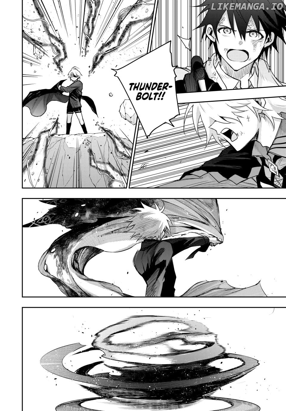 A Court Magician, Who Was Focused On Supportive Magic Because His Allies Were Too Weak, Aims To Become The Strongest After Being Banished Chapter 166 - page 4
