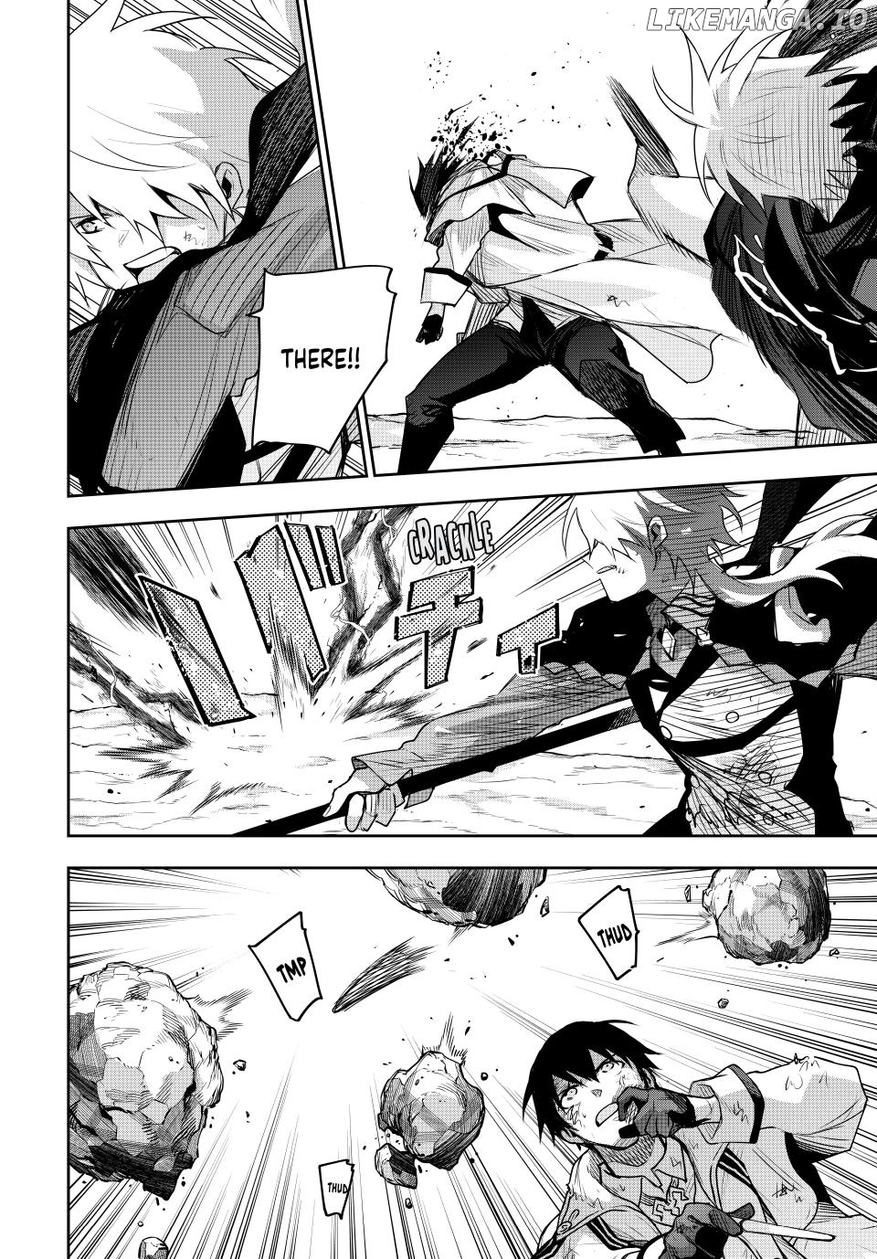 A Court Magician, Who Was Focused On Supportive Magic Because His Allies Were Too Weak, Aims To Become The Strongest After Being Banished Chapter 166 - page 6