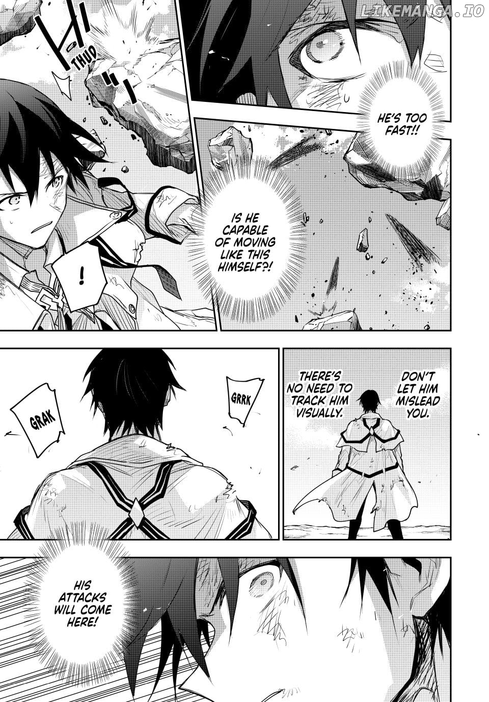 A Court Magician, Who Was Focused On Supportive Magic Because His Allies Were Too Weak, Aims To Become The Strongest After Being Banished Chapter 166 - page 7
