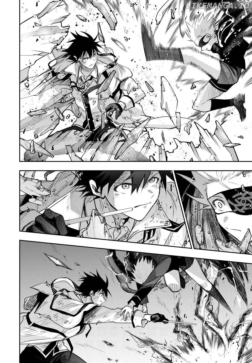 A Court Magician, Who Was Focused On Supportive Magic Because His Allies Were Too Weak, Aims To Become The Strongest After Being Banished Chapter 166 - page 8