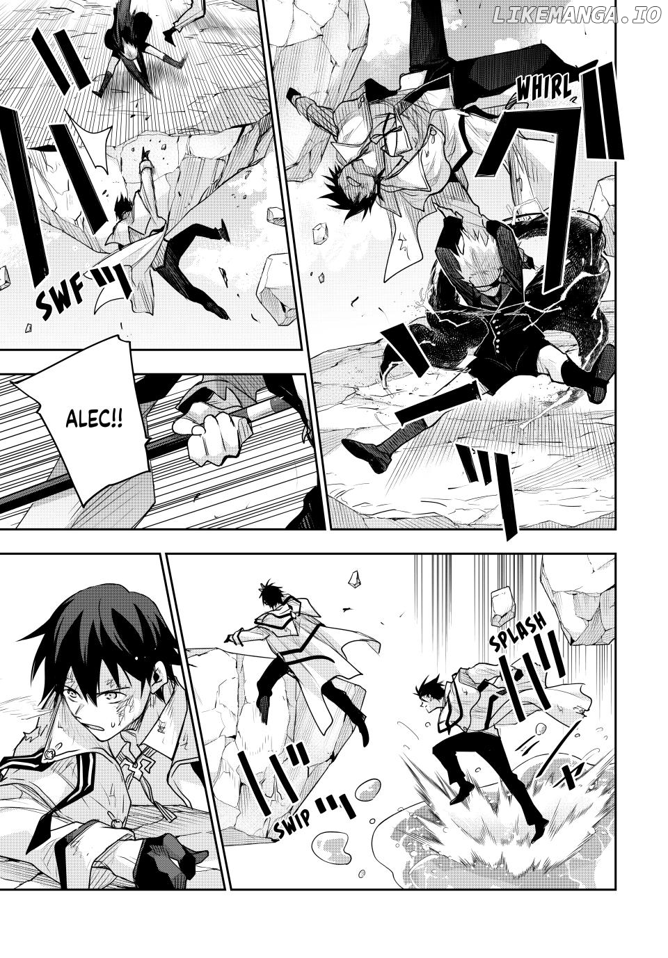 A Court Magician, Who Was Focused On Supportive Magic Because His Allies Were Too Weak, Aims To Become The Strongest After Being Banished Chapter 166 - page 9