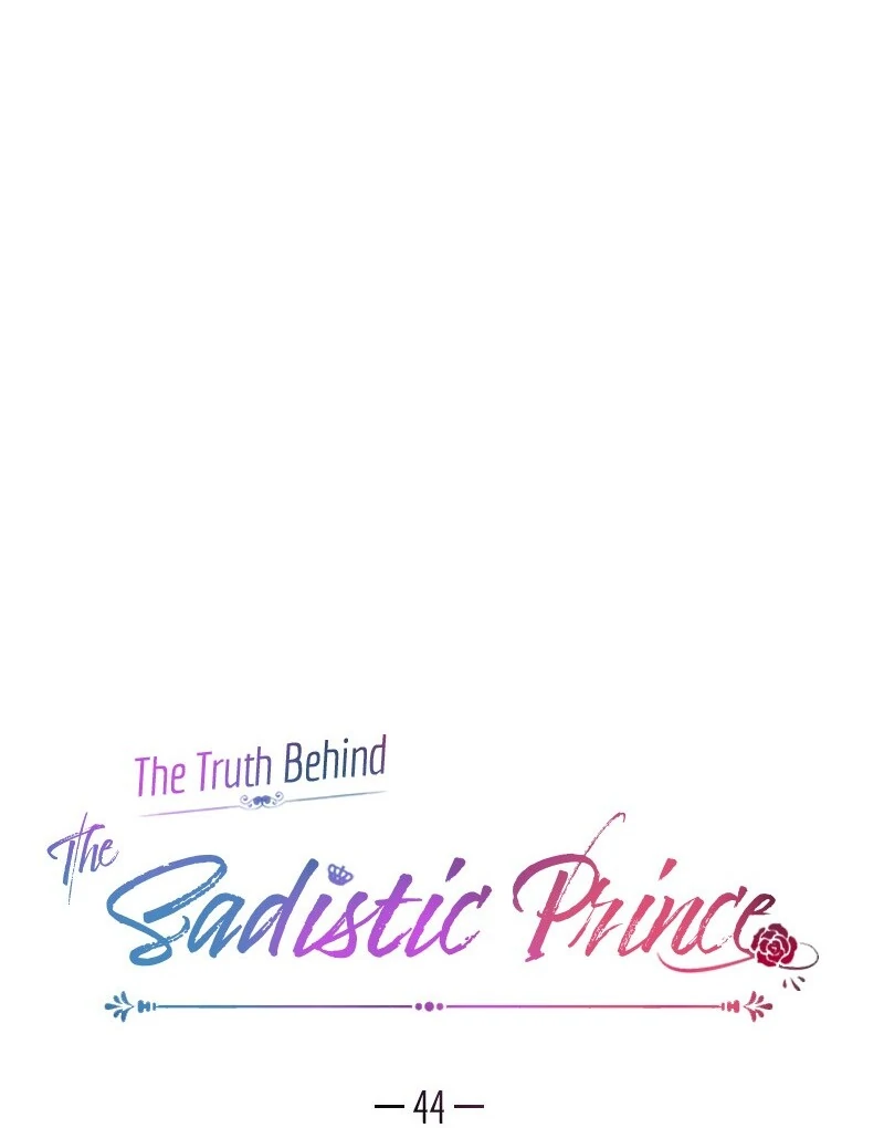 The Truth Behind the Sadistic Prince Chapter 44 - page 14