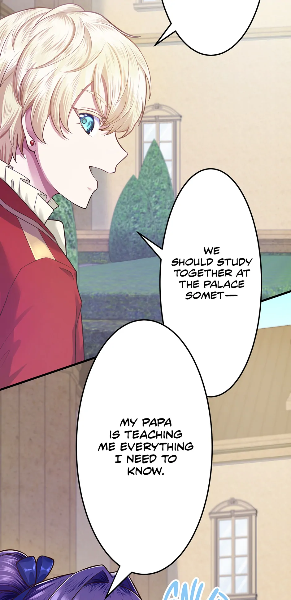 The Villainess Can't Take Revenge on Her Reaper Father Chapter 24 - page 26