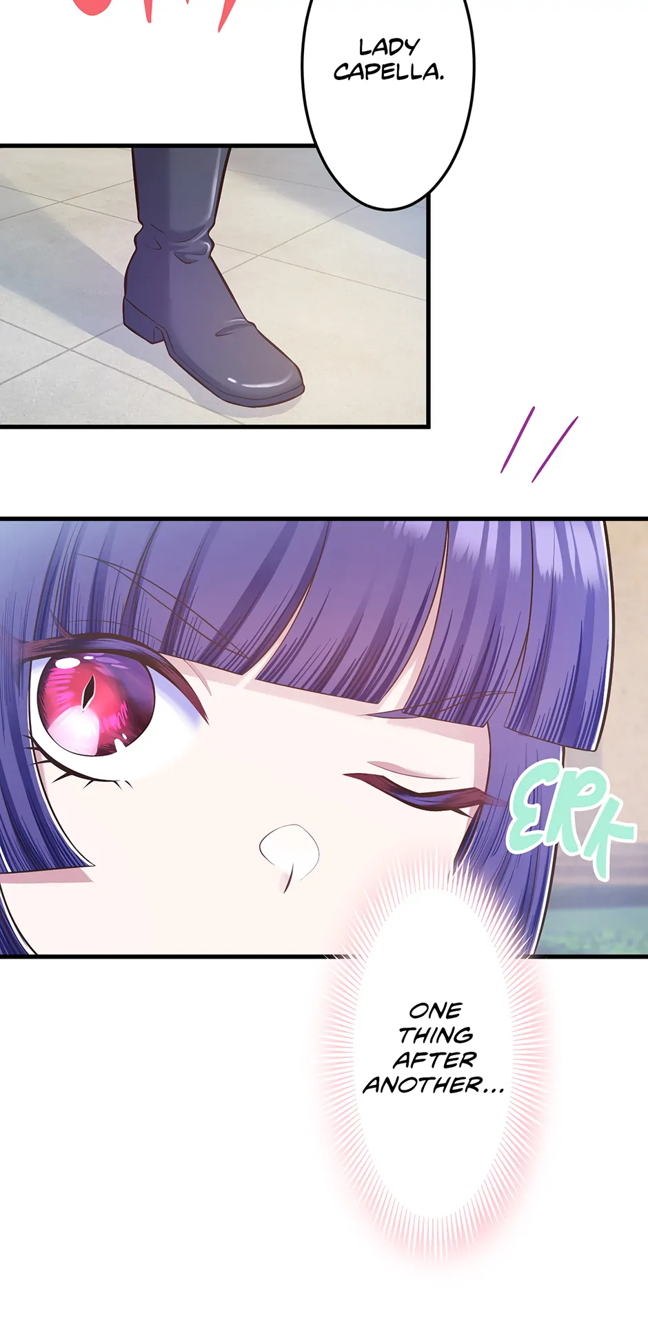 The Villainess Can't Take Revenge on Her Reaper Father Chapter 24 - page 28