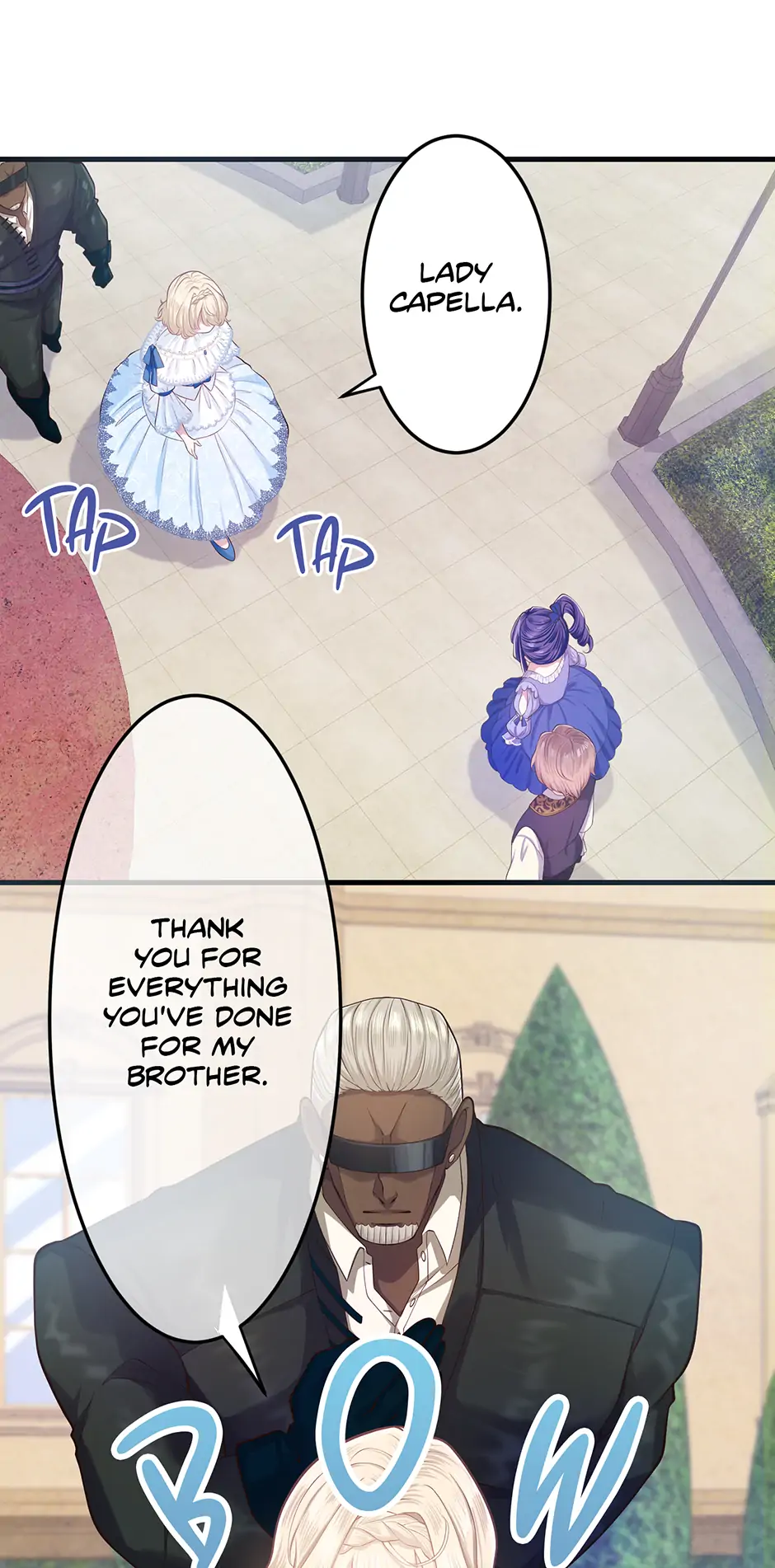The Villainess Can't Take Revenge on Her Reaper Father Chapter 24 - page 39