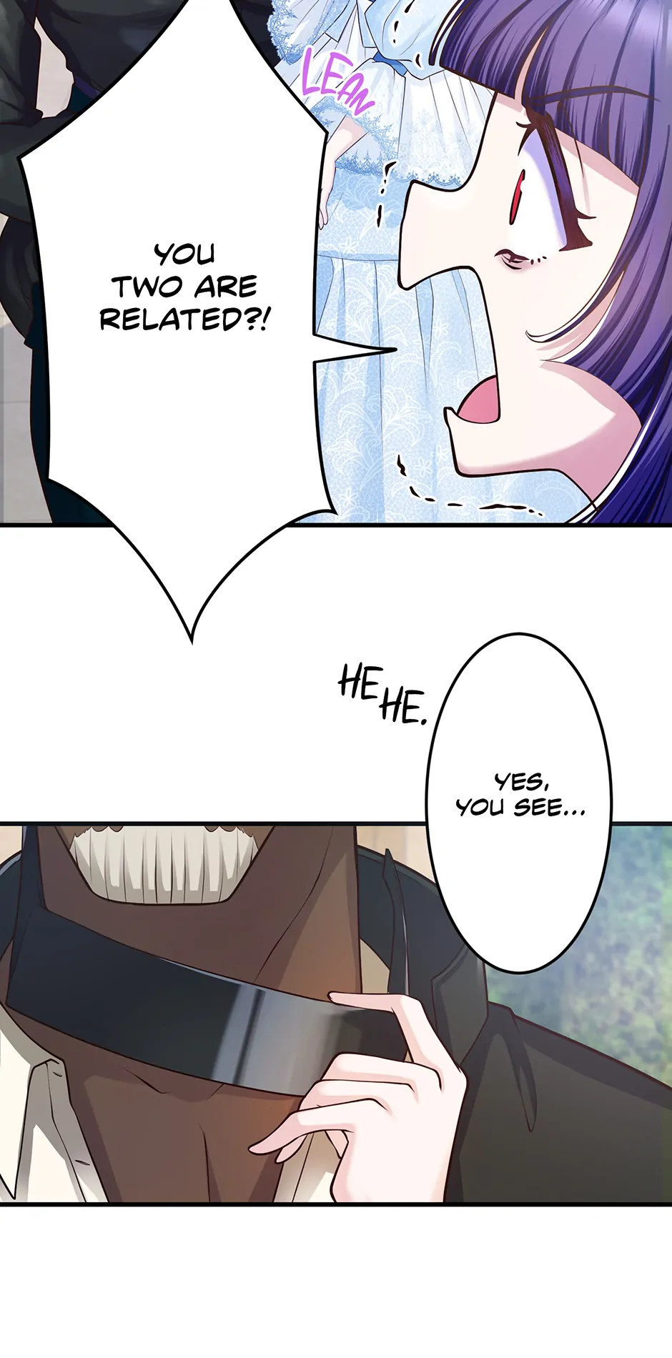 The Villainess Can't Take Revenge on Her Reaper Father Chapter 24 - page 43