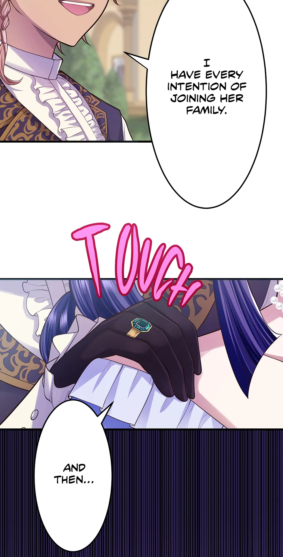 The Villainess Can't Take Revenge on Her Reaper Father Chapter 24 - page 53
