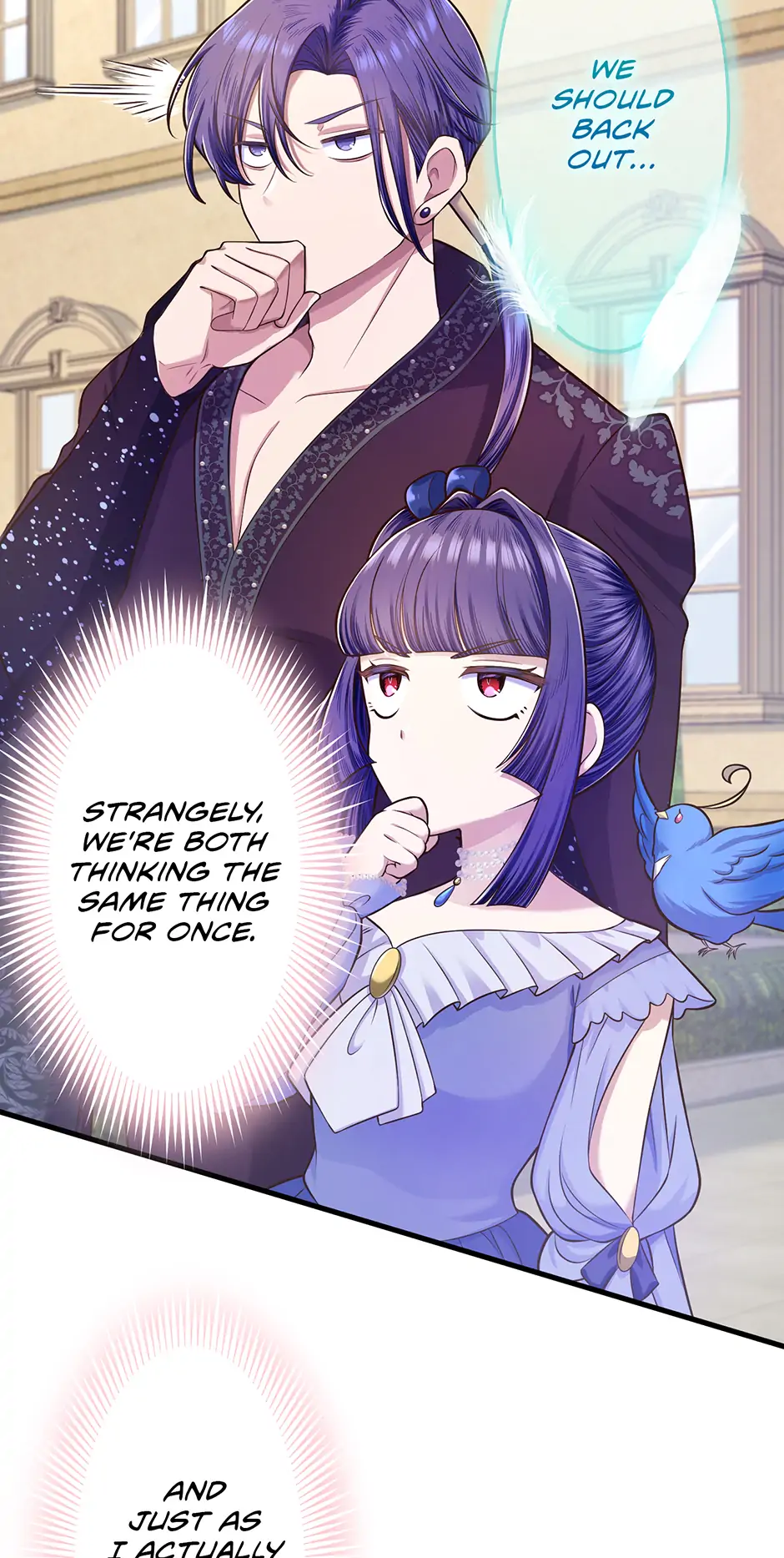 The Villainess Can't Take Revenge on Her Reaper Father Chapter 24 - page 7