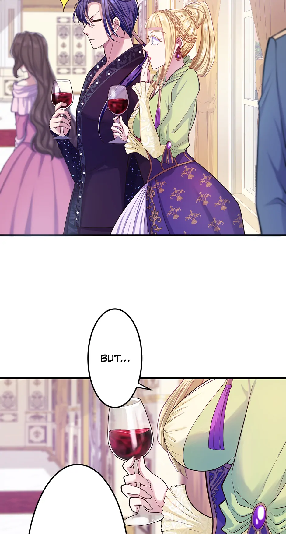 The Villainess Can't Take Revenge on Her Reaper Father Chapter 25 - page 21
