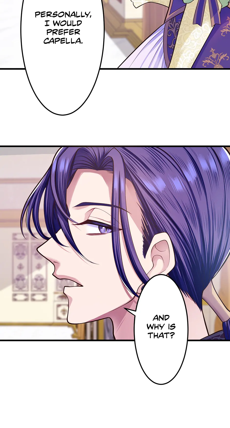 The Villainess Can't Take Revenge on Her Reaper Father Chapter 25 - page 22