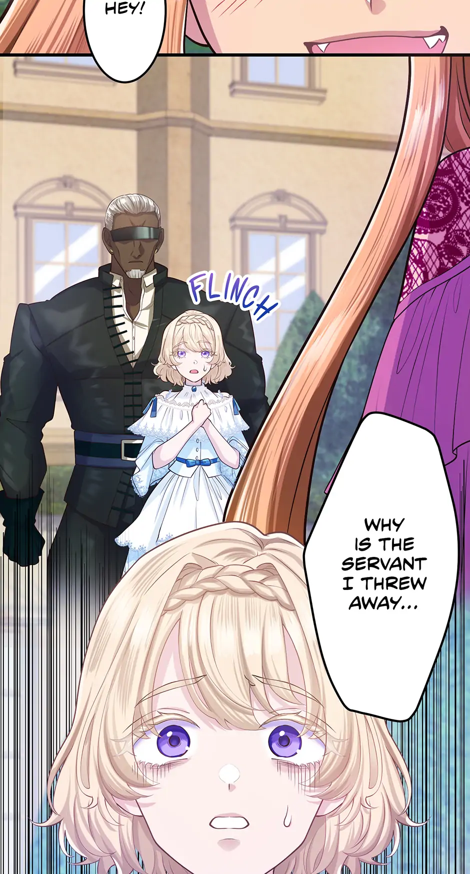 The Villainess Can't Take Revenge on Her Reaper Father Chapter 25 - page 31
