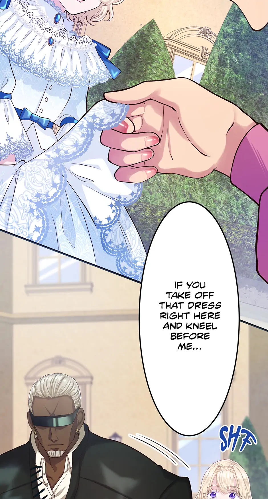 The Villainess Can't Take Revenge on Her Reaper Father Chapter 25 - page 34