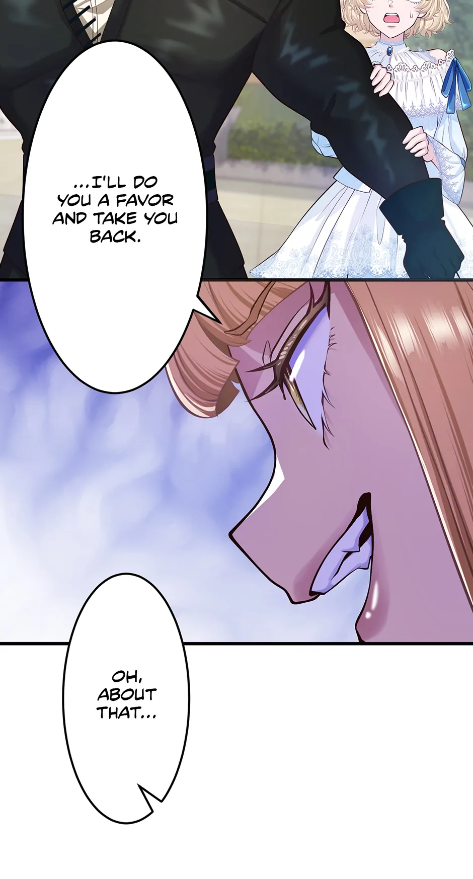 The Villainess Can't Take Revenge on Her Reaper Father Chapter 25 - page 35