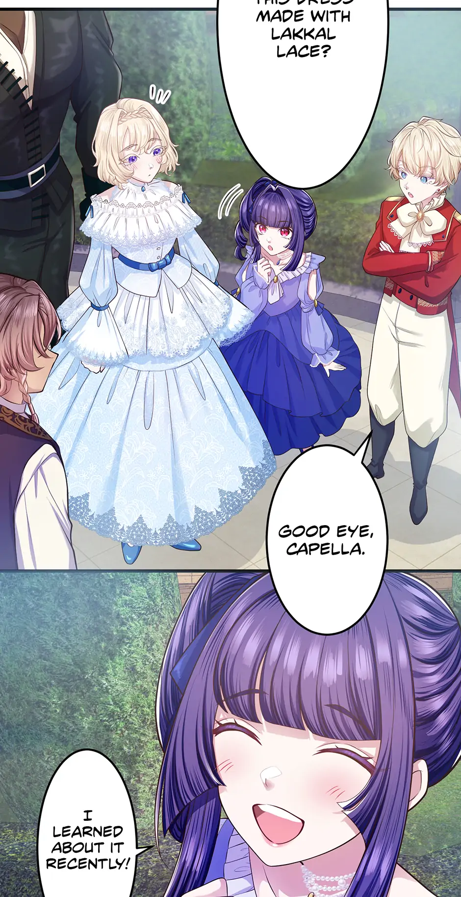 The Villainess Can't Take Revenge on Her Reaper Father Chapter 25 - page 43