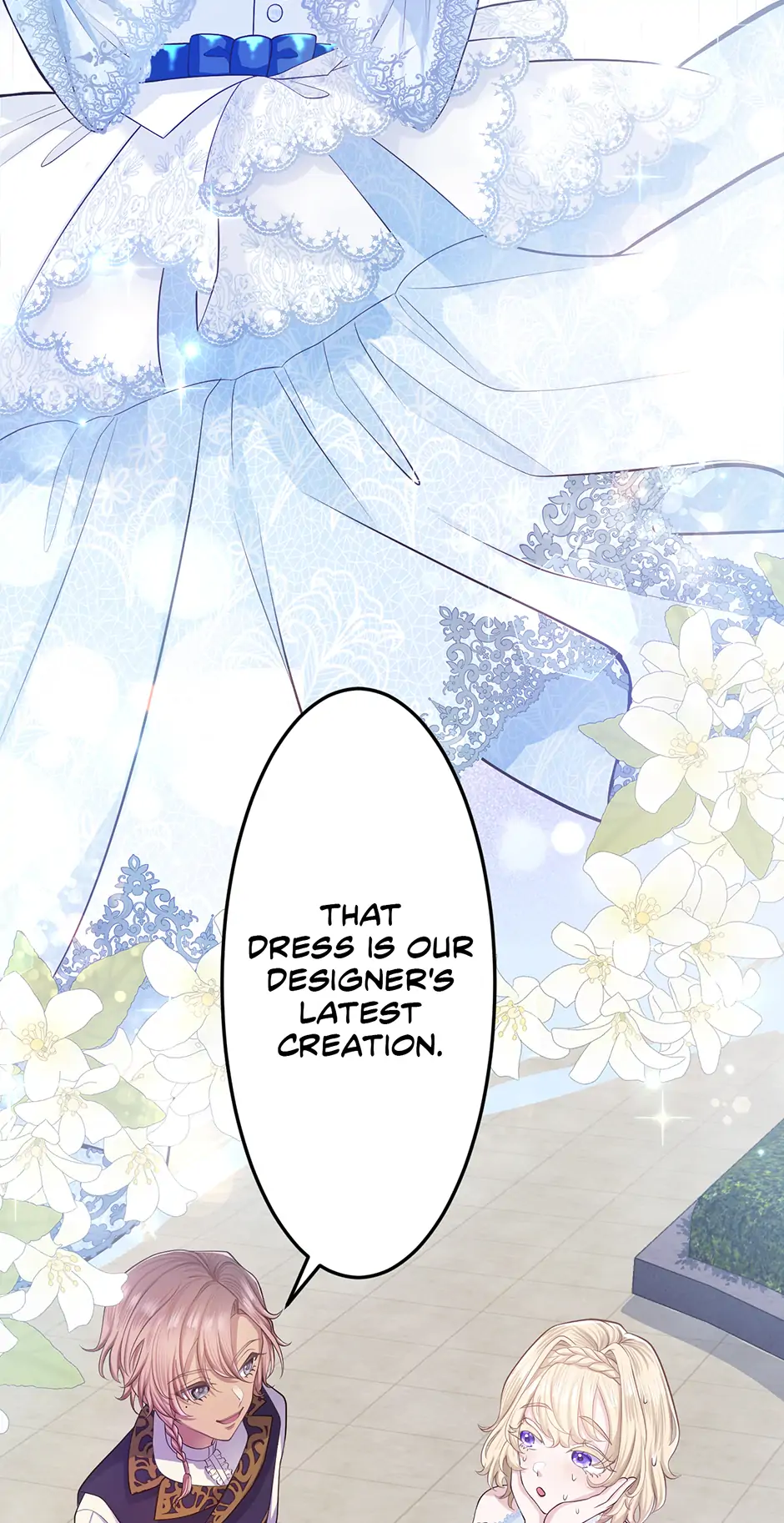 The Villainess Can't Take Revenge on Her Reaper Father Chapter 25 - page 45