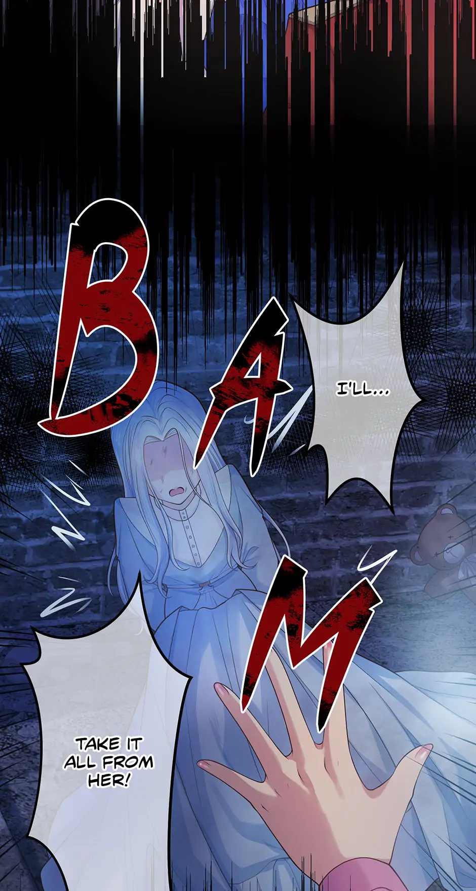 The Villainess Can't Take Revenge on Her Reaper Father Chapter 26 - page 11
