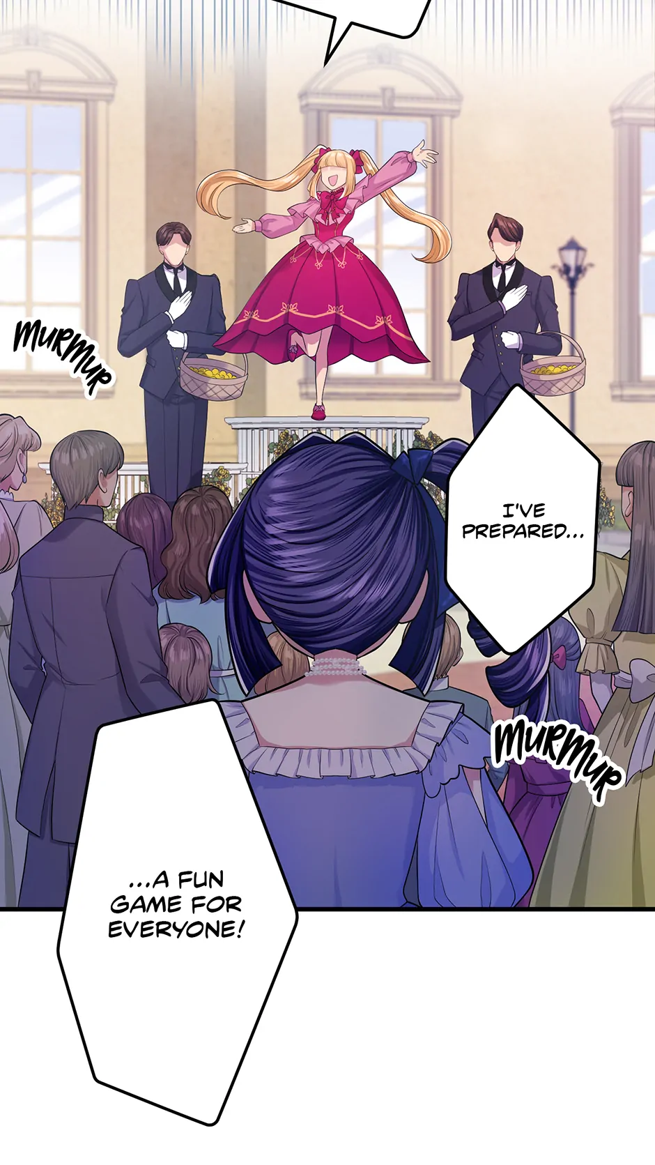 The Villainess Can't Take Revenge on Her Reaper Father Chapter 26 - page 29