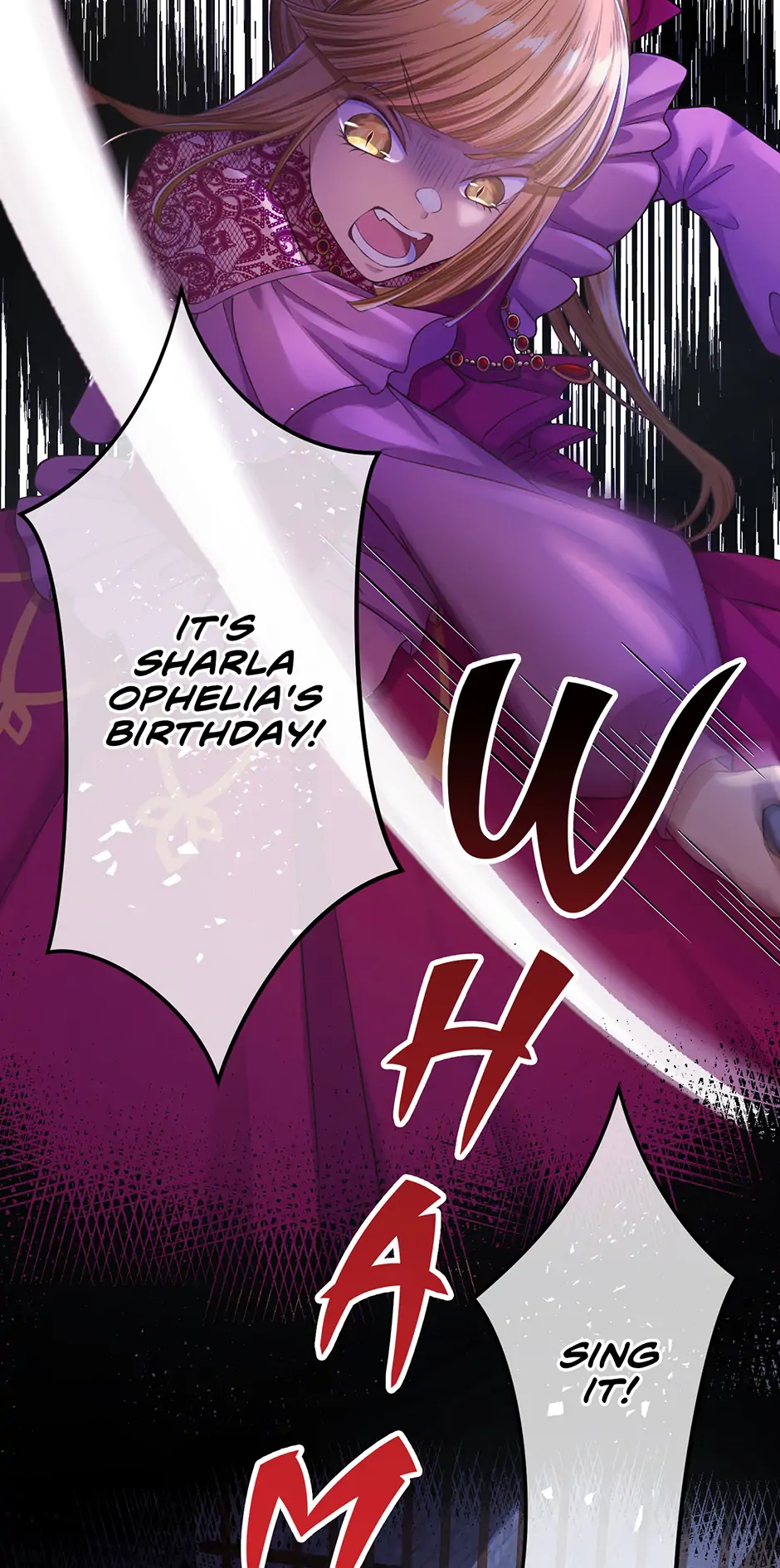 The Villainess Can't Take Revenge on Her Reaper Father Chapter 26 - page 4