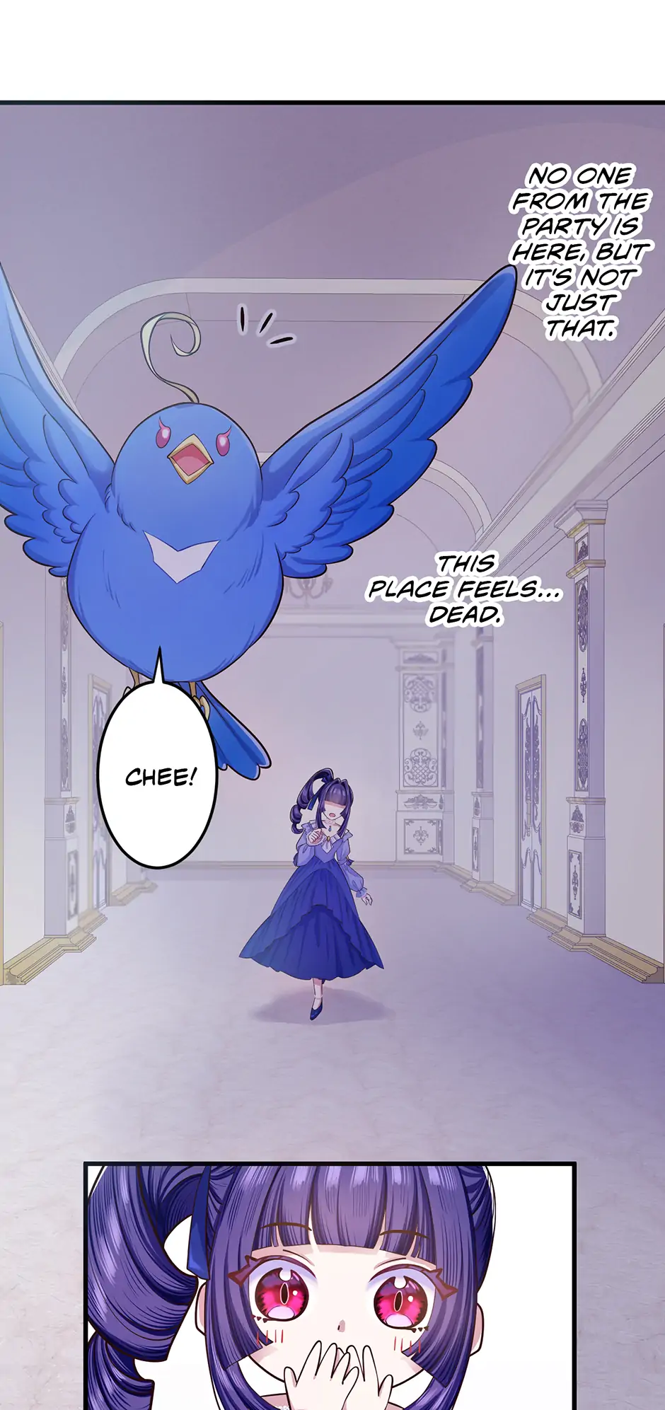 The Villainess Can't Take Revenge on Her Reaper Father Chapter 26 - page 49