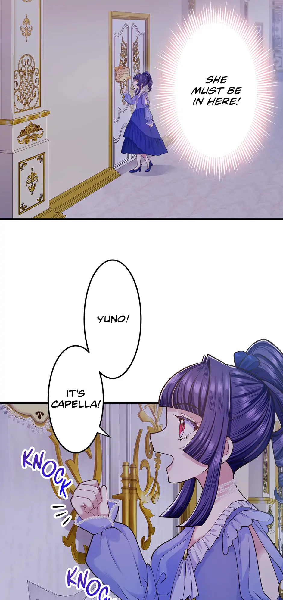 The Villainess Can't Take Revenge on Her Reaper Father Chapter 26 - page 51