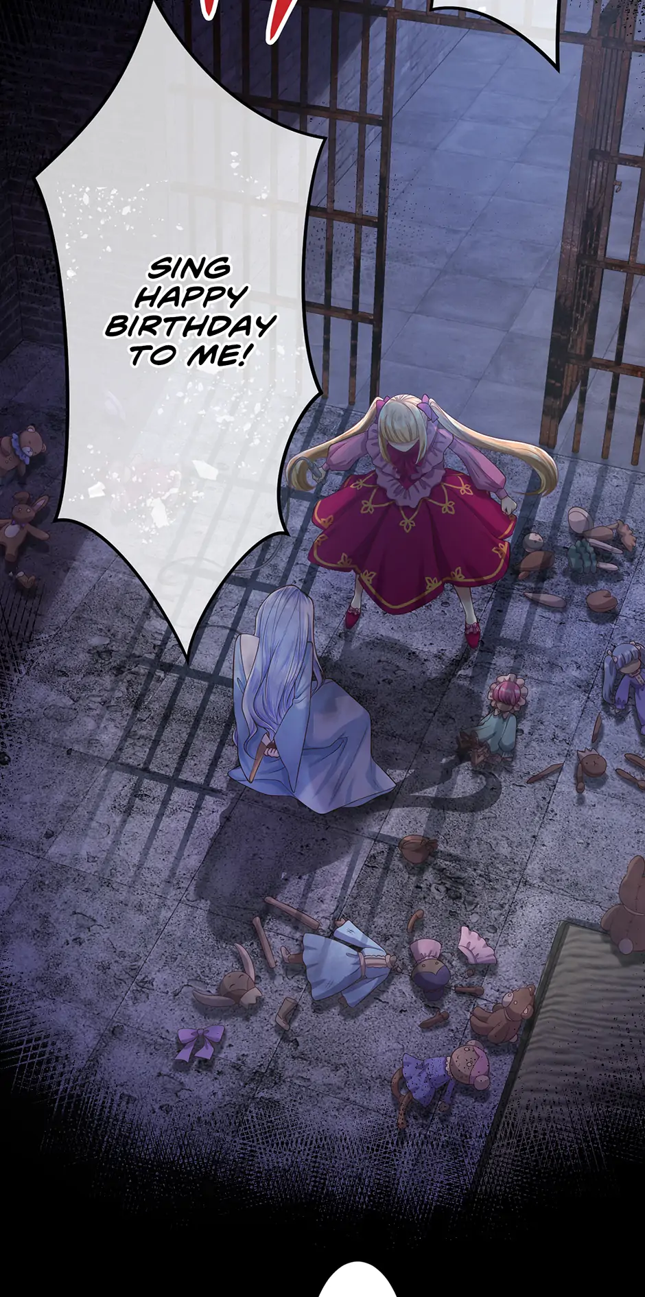 The Villainess Can't Take Revenge on Her Reaper Father Chapter 26 - page 5
