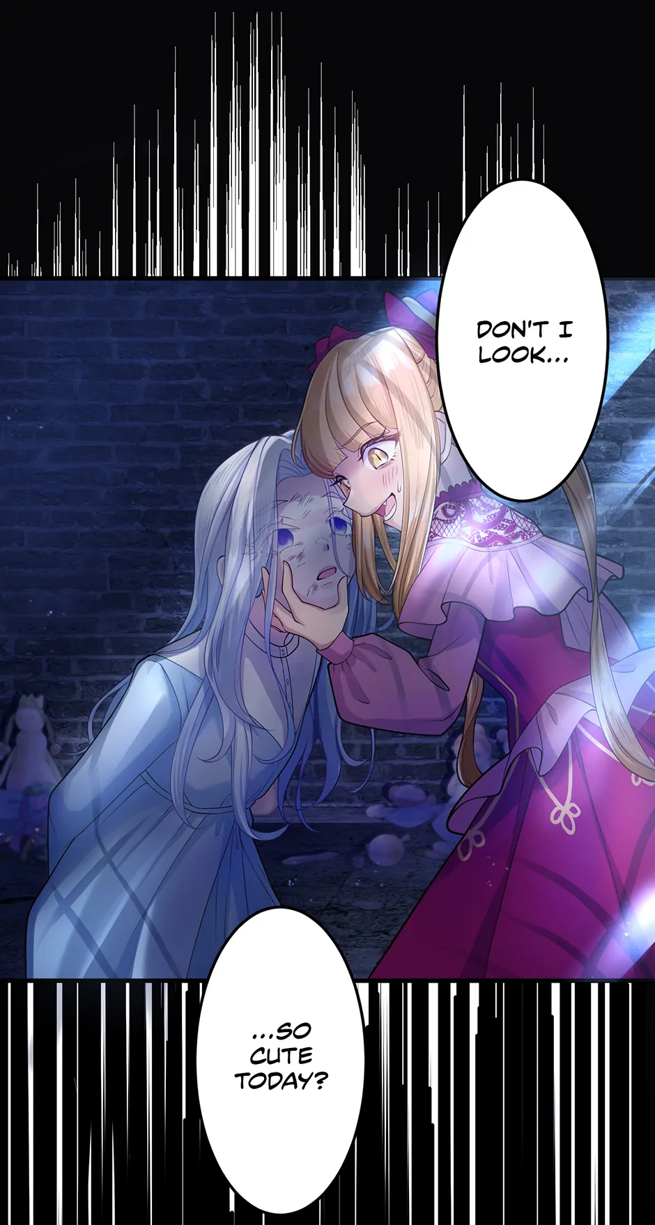 The Villainess Can't Take Revenge on Her Reaper Father Chapter 26 - page 8