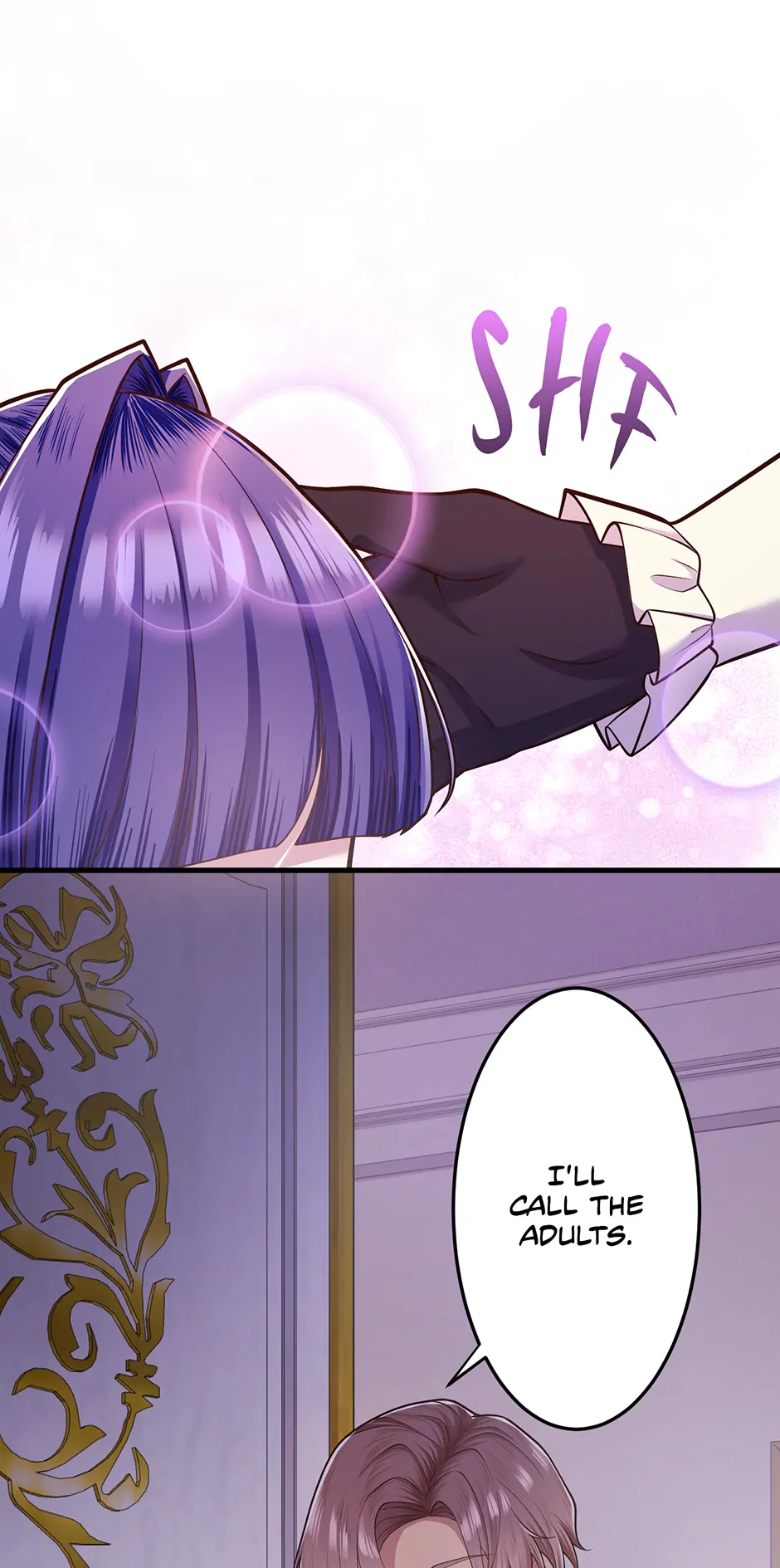 The Villainess Can't Take Revenge on Her Reaper Father Chapter 27 - page 11