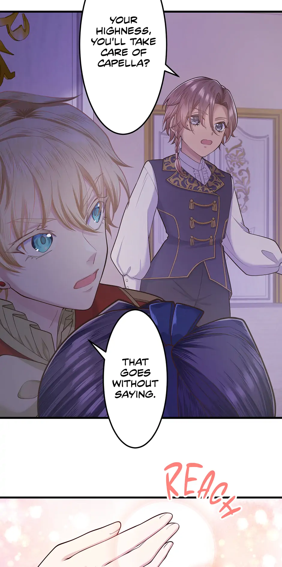 The Villainess Can't Take Revenge on Her Reaper Father Chapter 27 - page 13