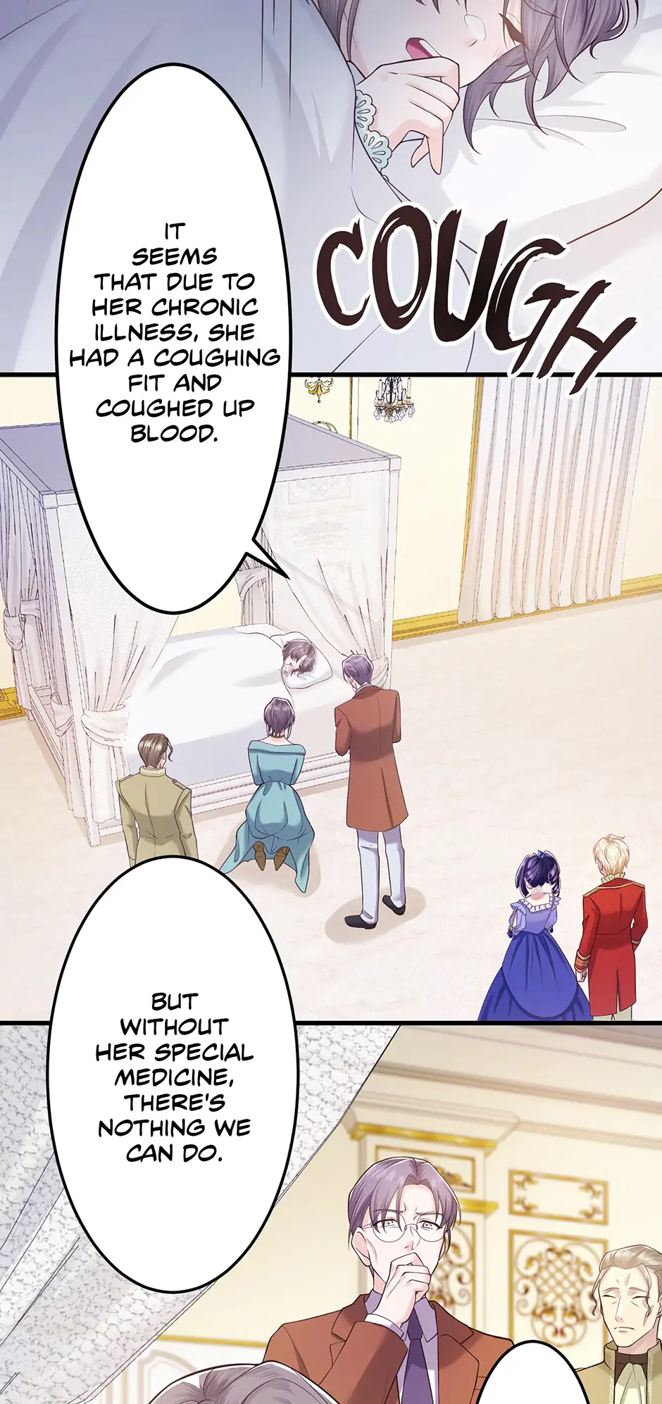 The Villainess Can't Take Revenge on Her Reaper Father Chapter 27 - page 19