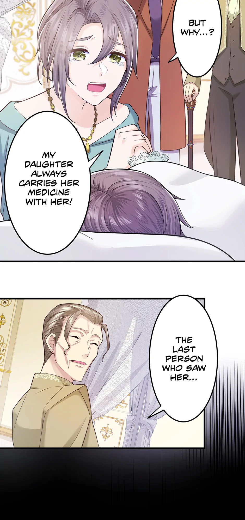 The Villainess Can't Take Revenge on Her Reaper Father Chapter 27 - page 20