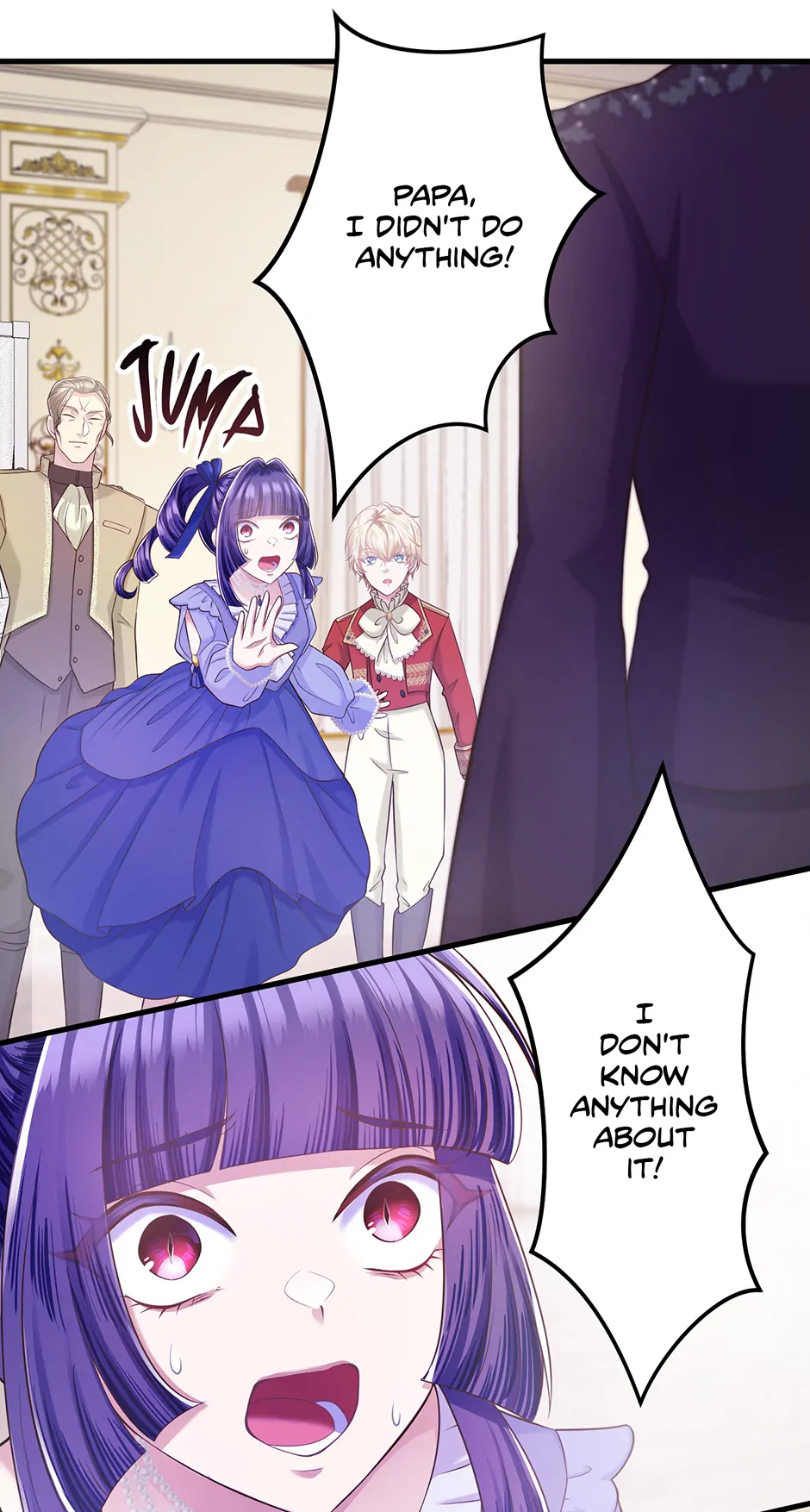 The Villainess Can't Take Revenge on Her Reaper Father Chapter 27 - page 30