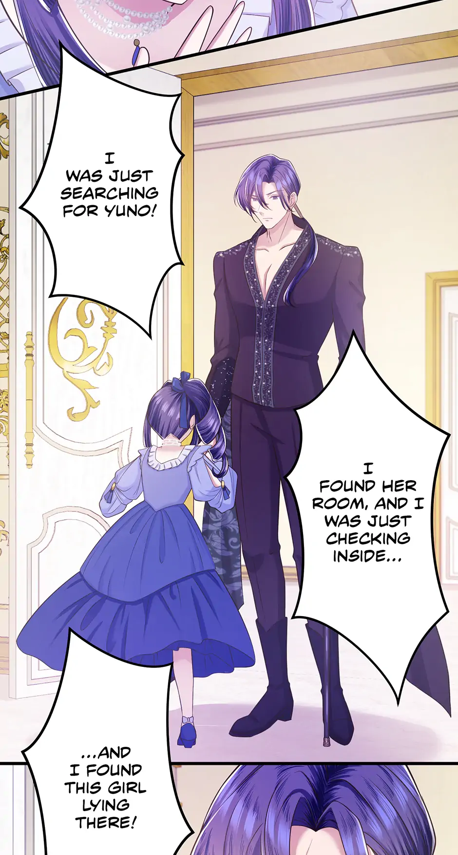 The Villainess Can't Take Revenge on Her Reaper Father Chapter 27 - page 31