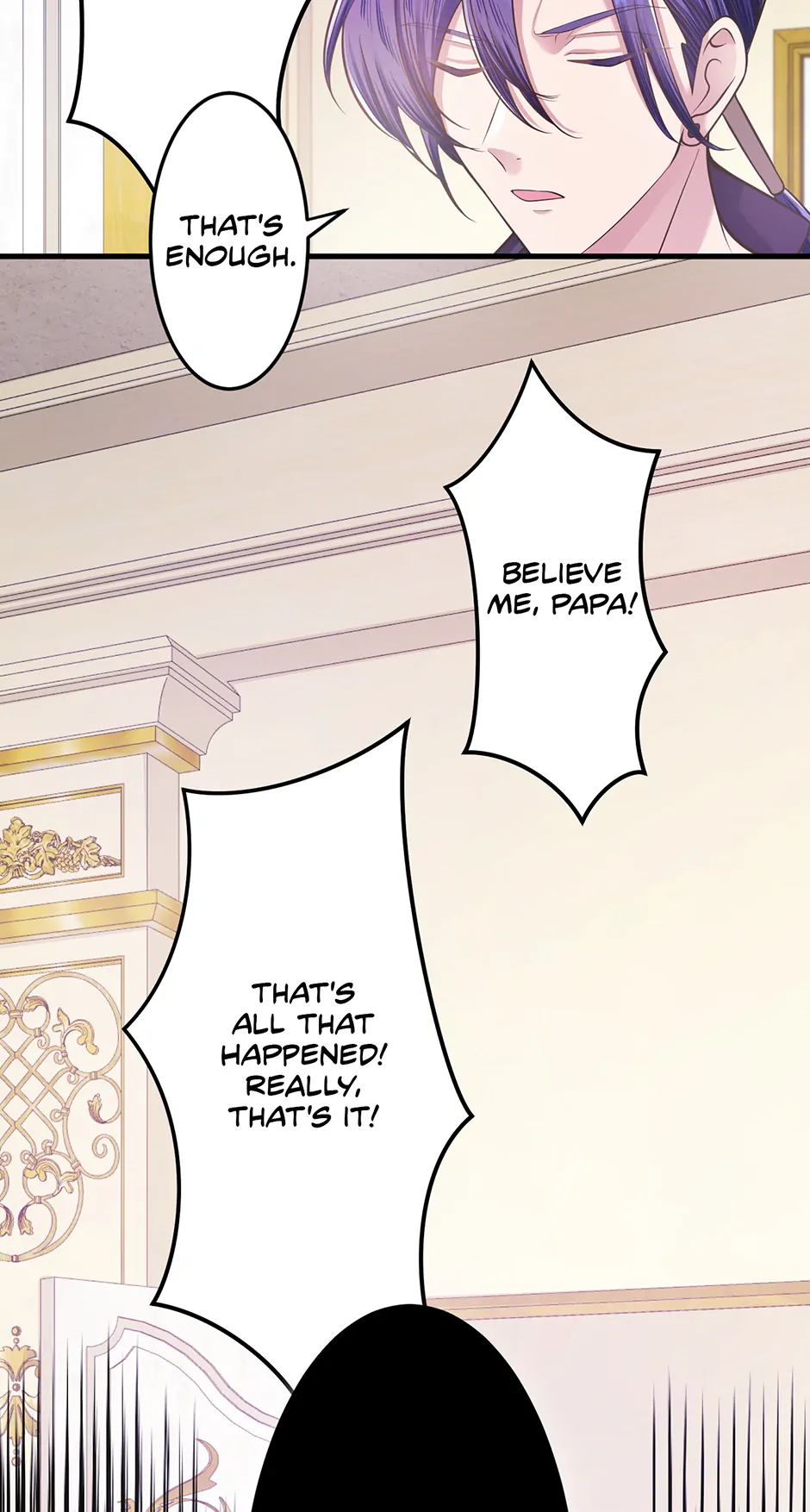 The Villainess Can't Take Revenge on Her Reaper Father Chapter 27 - page 32