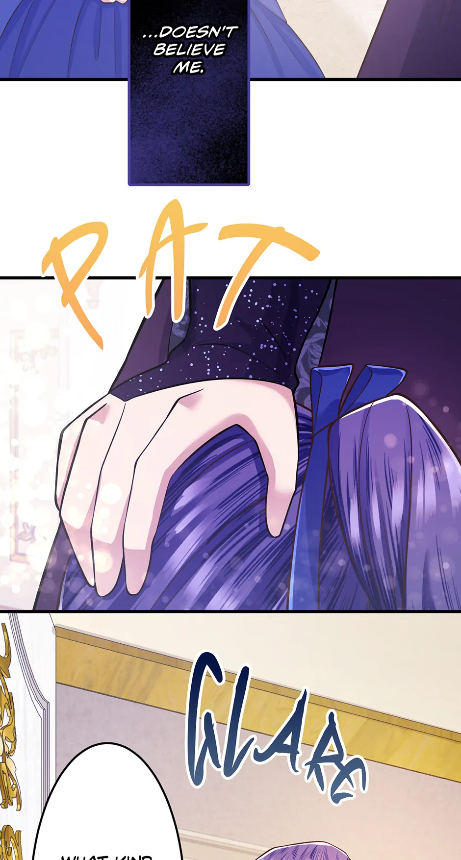 The Villainess Can't Take Revenge on Her Reaper Father Chapter 27 - page 35