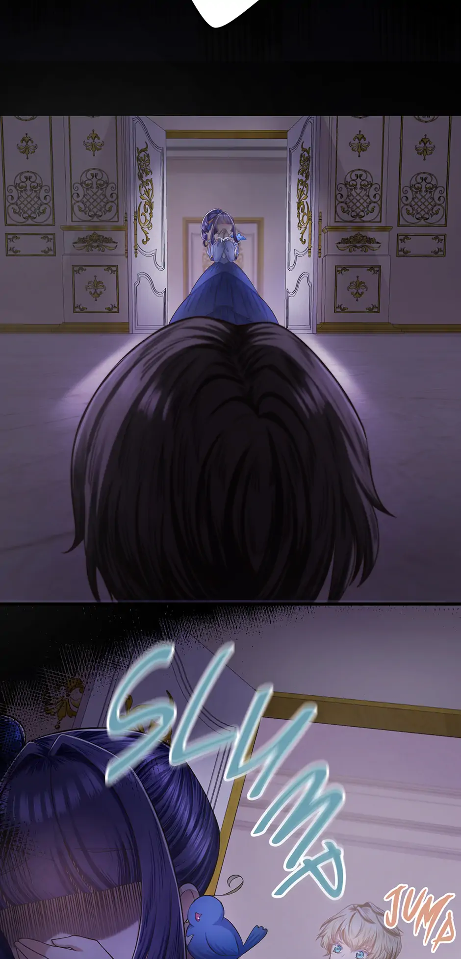The Villainess Can't Take Revenge on Her Reaper Father Chapter 27 - page 3