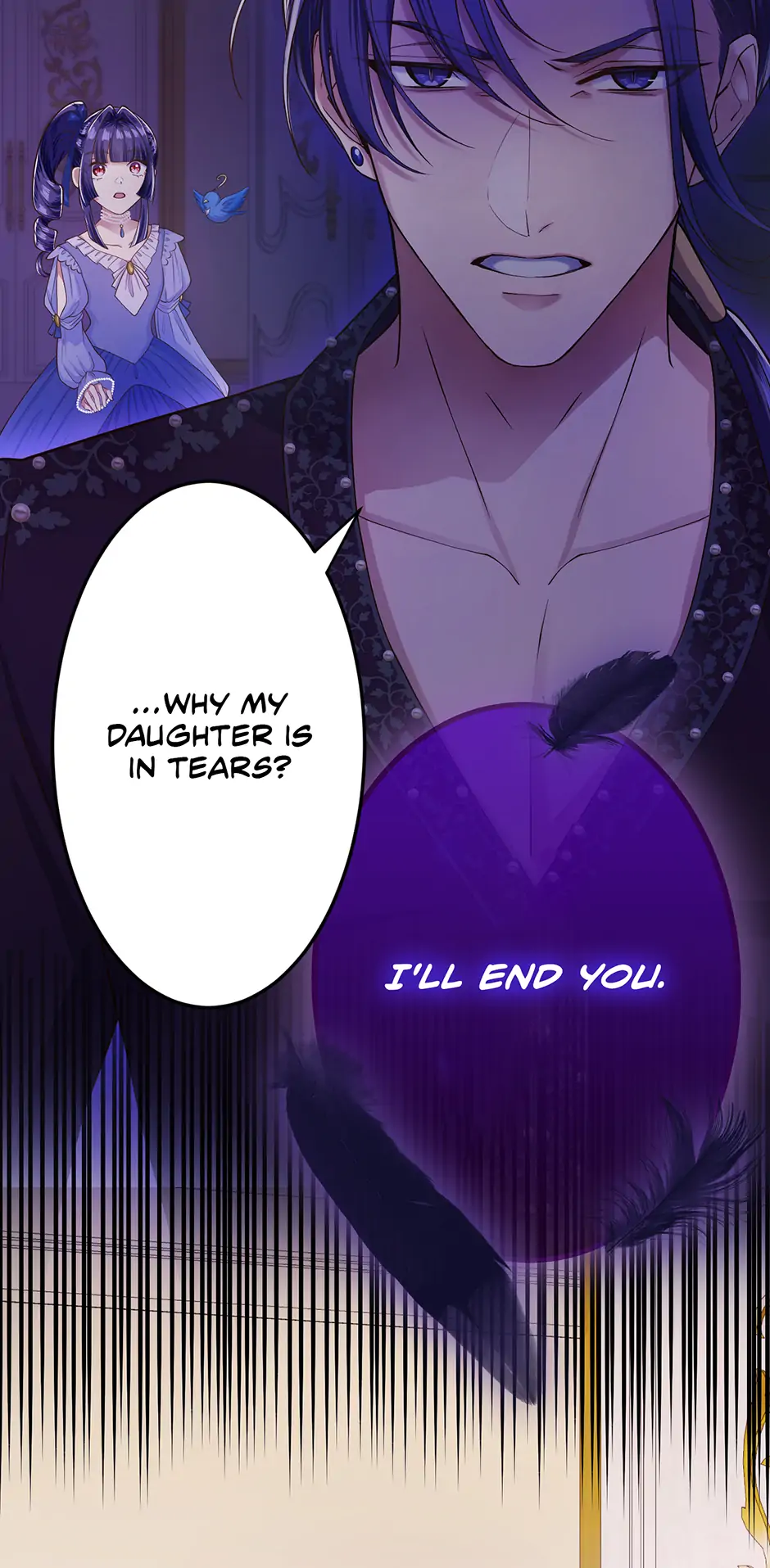 The Villainess Can't Take Revenge on Her Reaper Father Chapter 27 - page 39