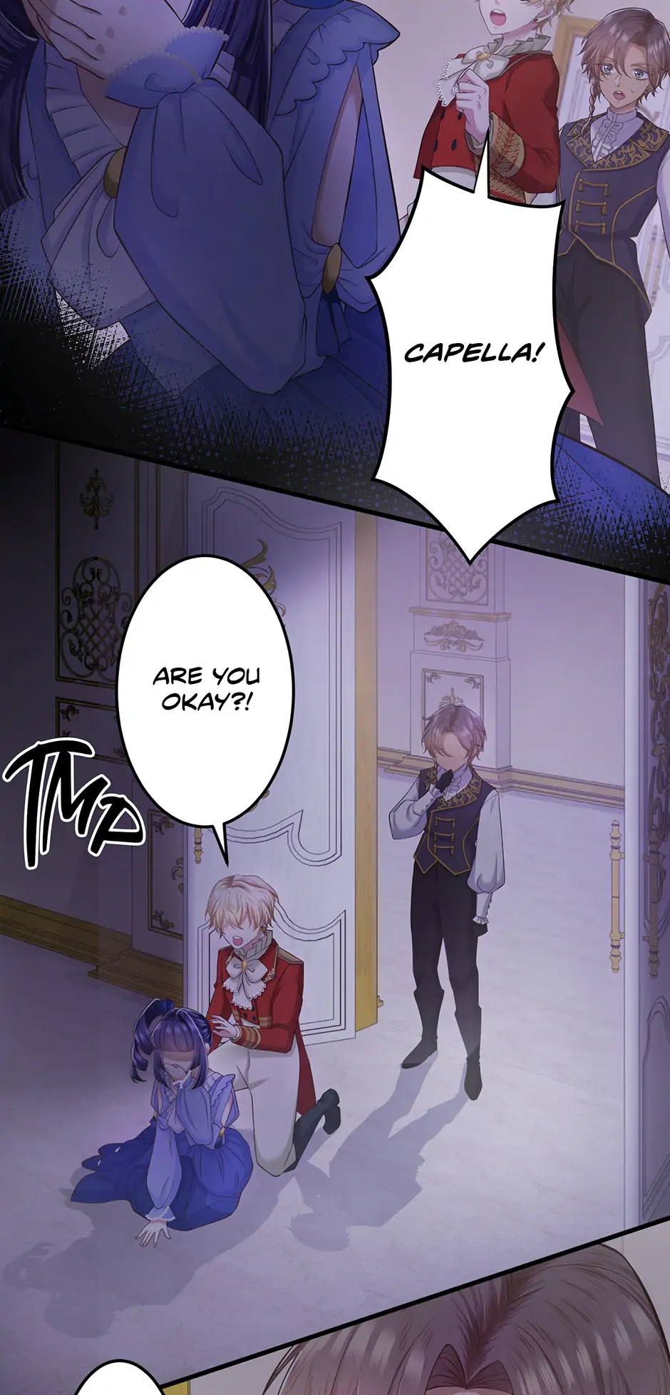The Villainess Can't Take Revenge on Her Reaper Father Chapter 27 - page 4