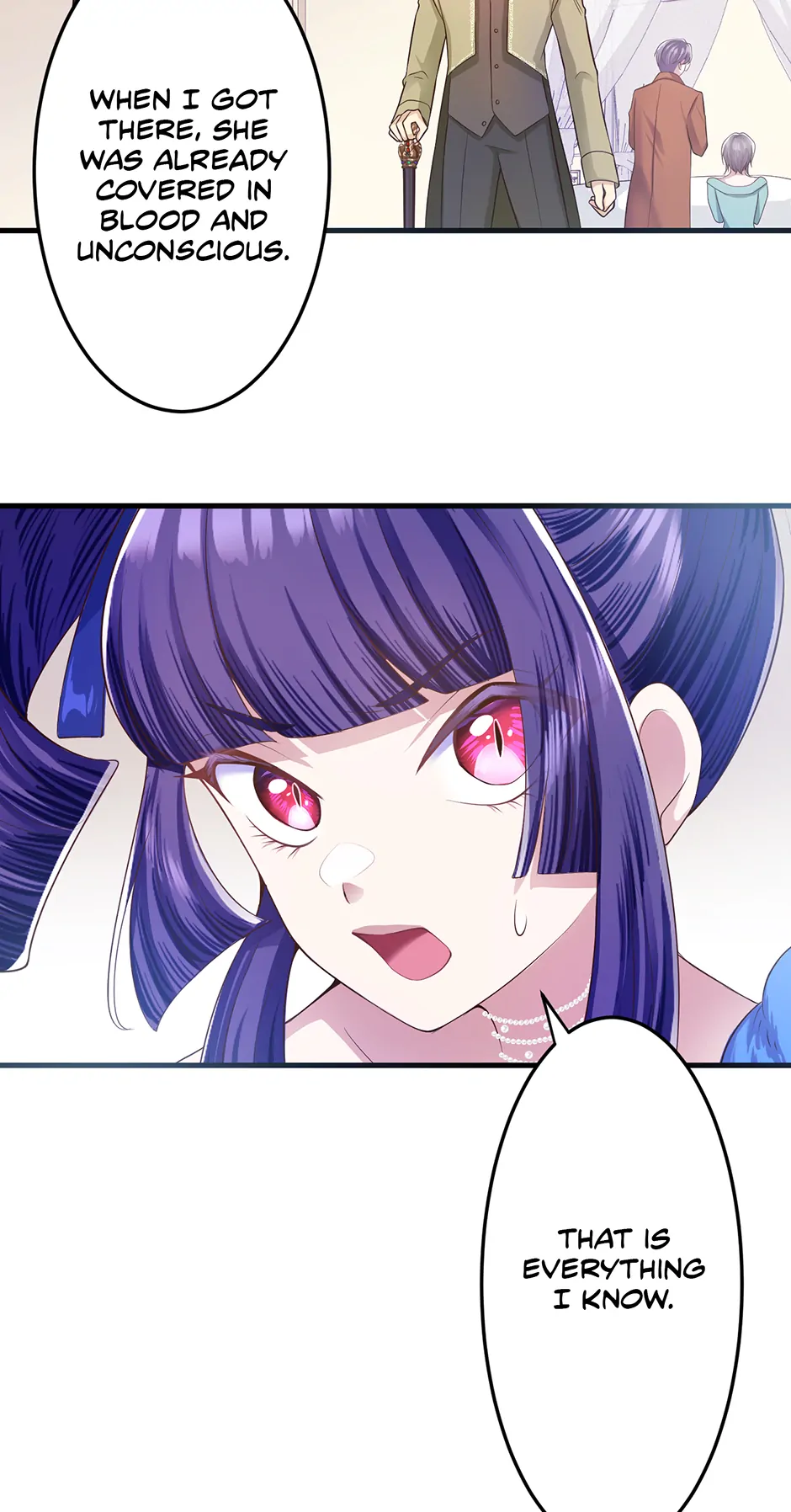 The Villainess Can't Take Revenge on Her Reaper Father Chapter 27 - page 49