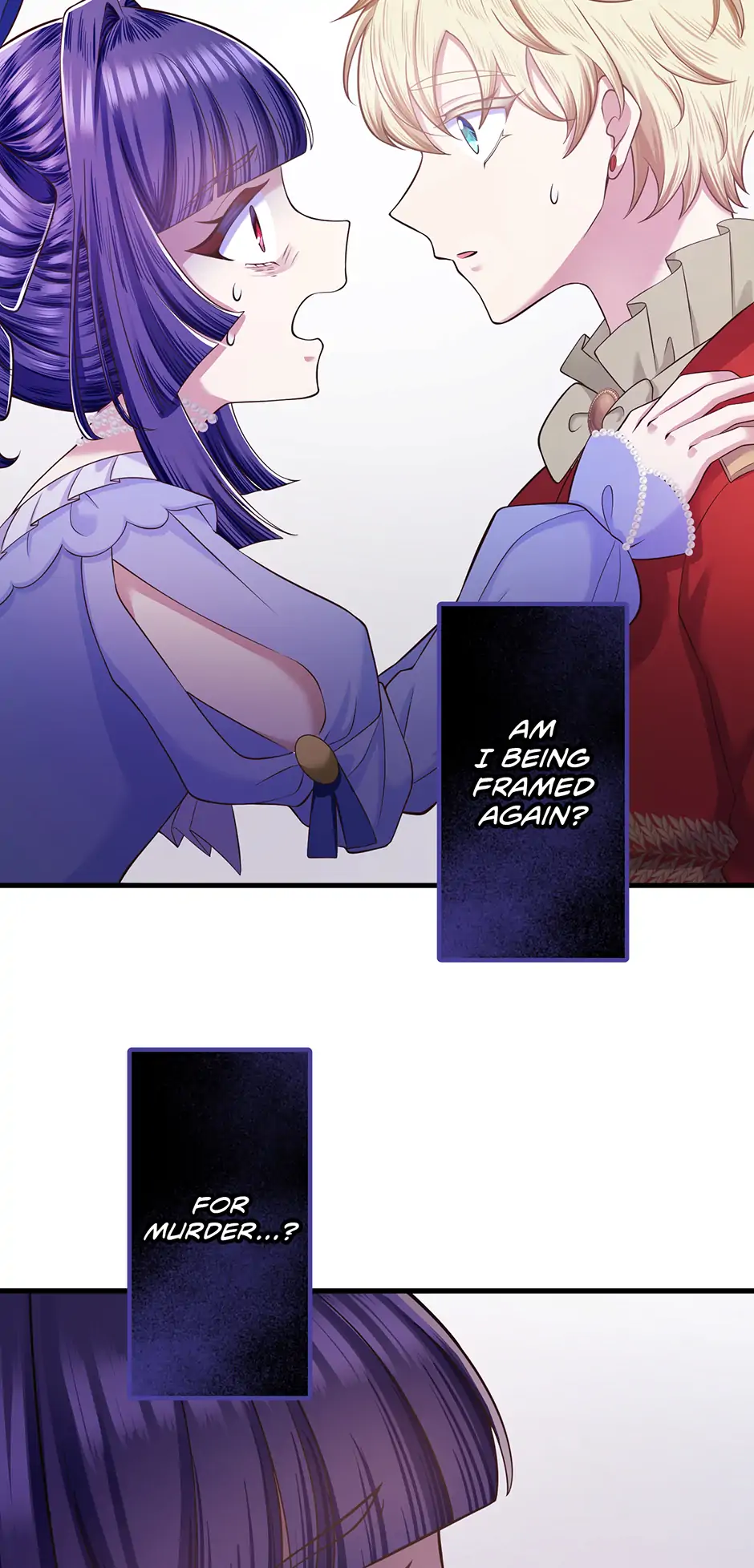 The Villainess Can't Take Revenge on Her Reaper Father Chapter 27 - page 7