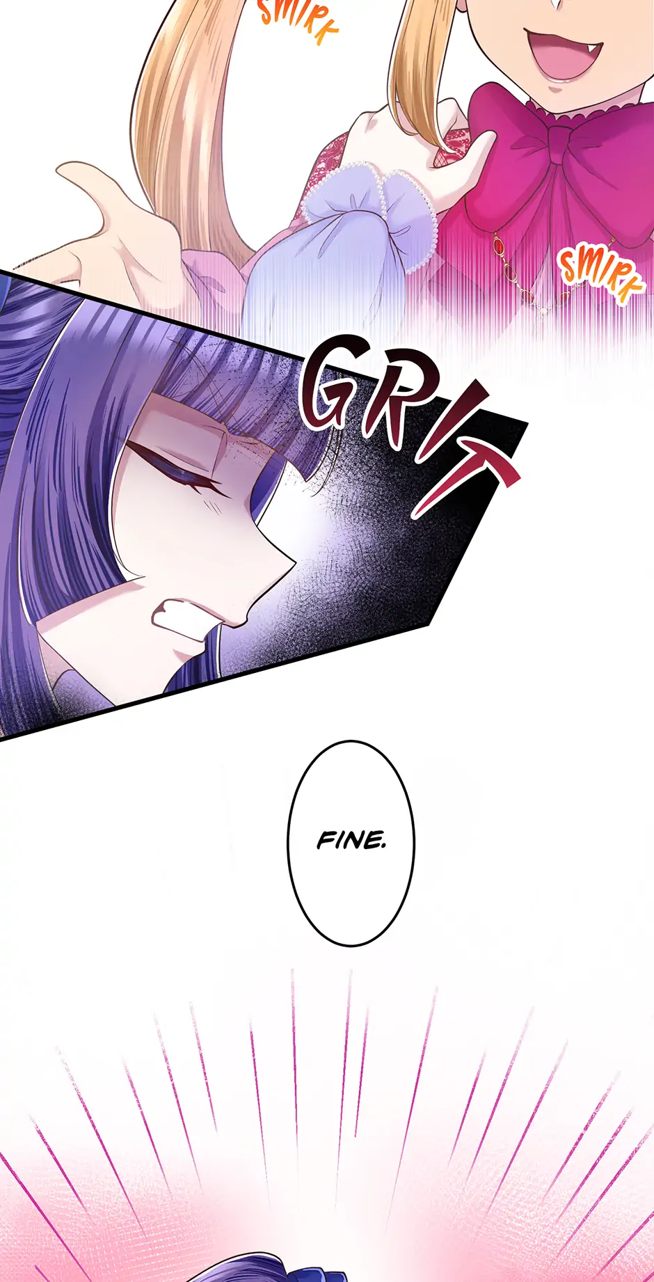 The Villainess Can't Take Revenge on Her Reaper Father Chapter 28 - page 9