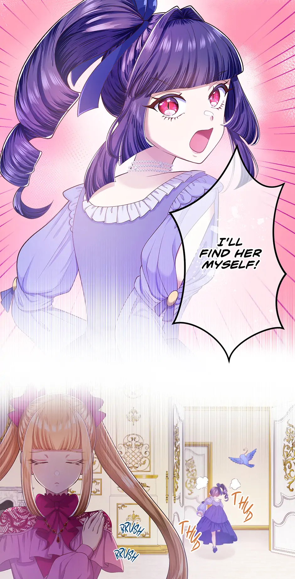 The Villainess Can't Take Revenge on Her Reaper Father Chapter 28 - page 10