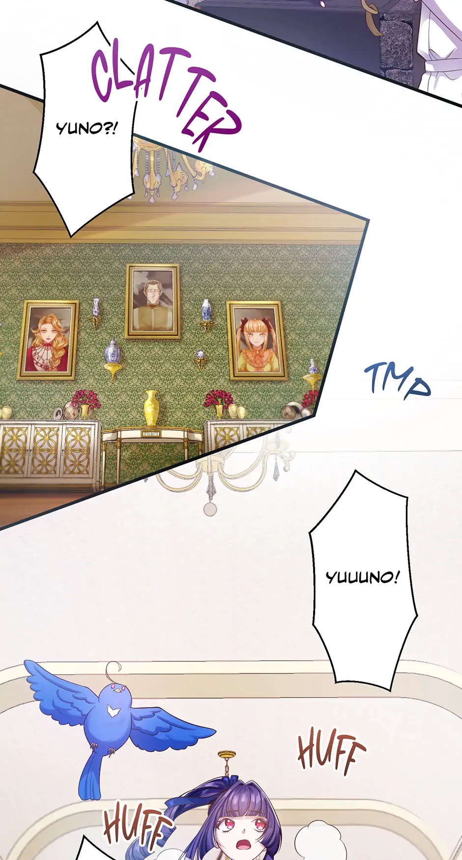 The Villainess Can't Take Revenge on Her Reaper Father Chapter 28 - page 15