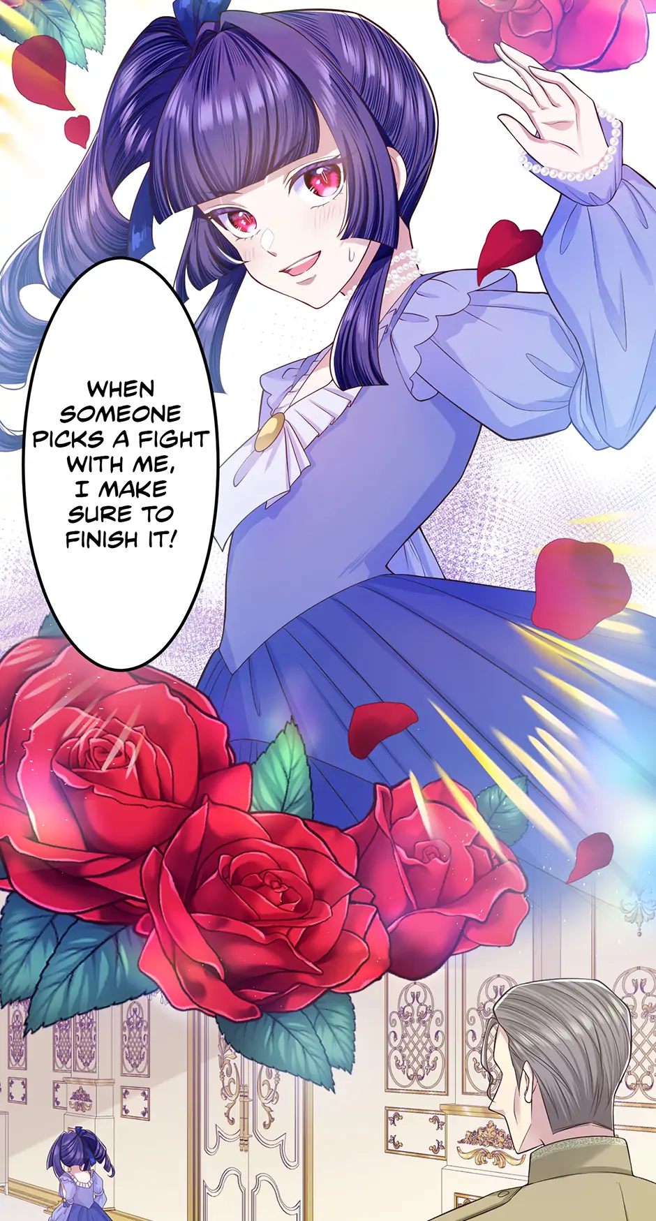The Villainess Can't Take Revenge on Her Reaper Father Chapter 28 - page 19