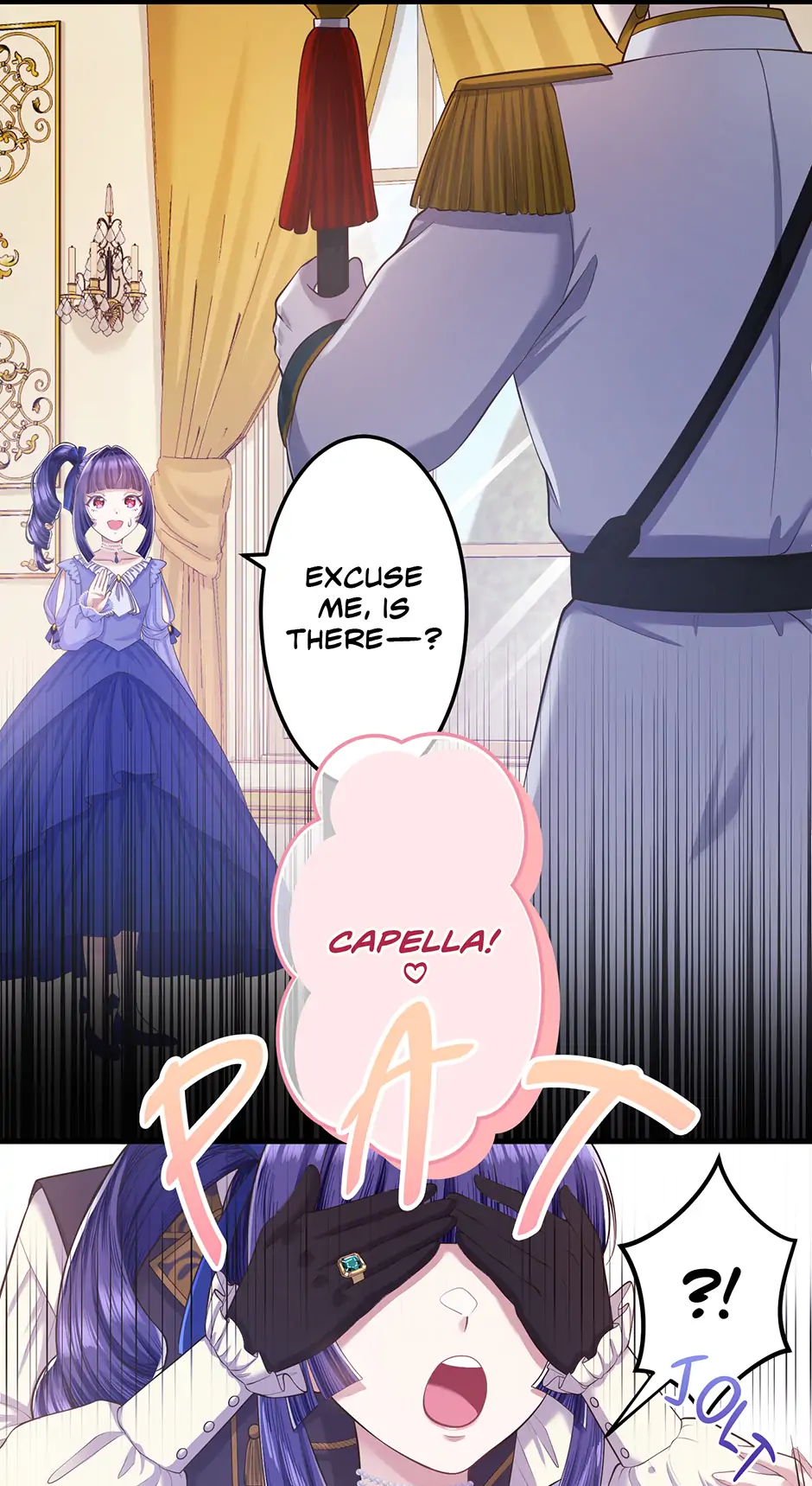 The Villainess Can't Take Revenge on Her Reaper Father Chapter 28 - page 23