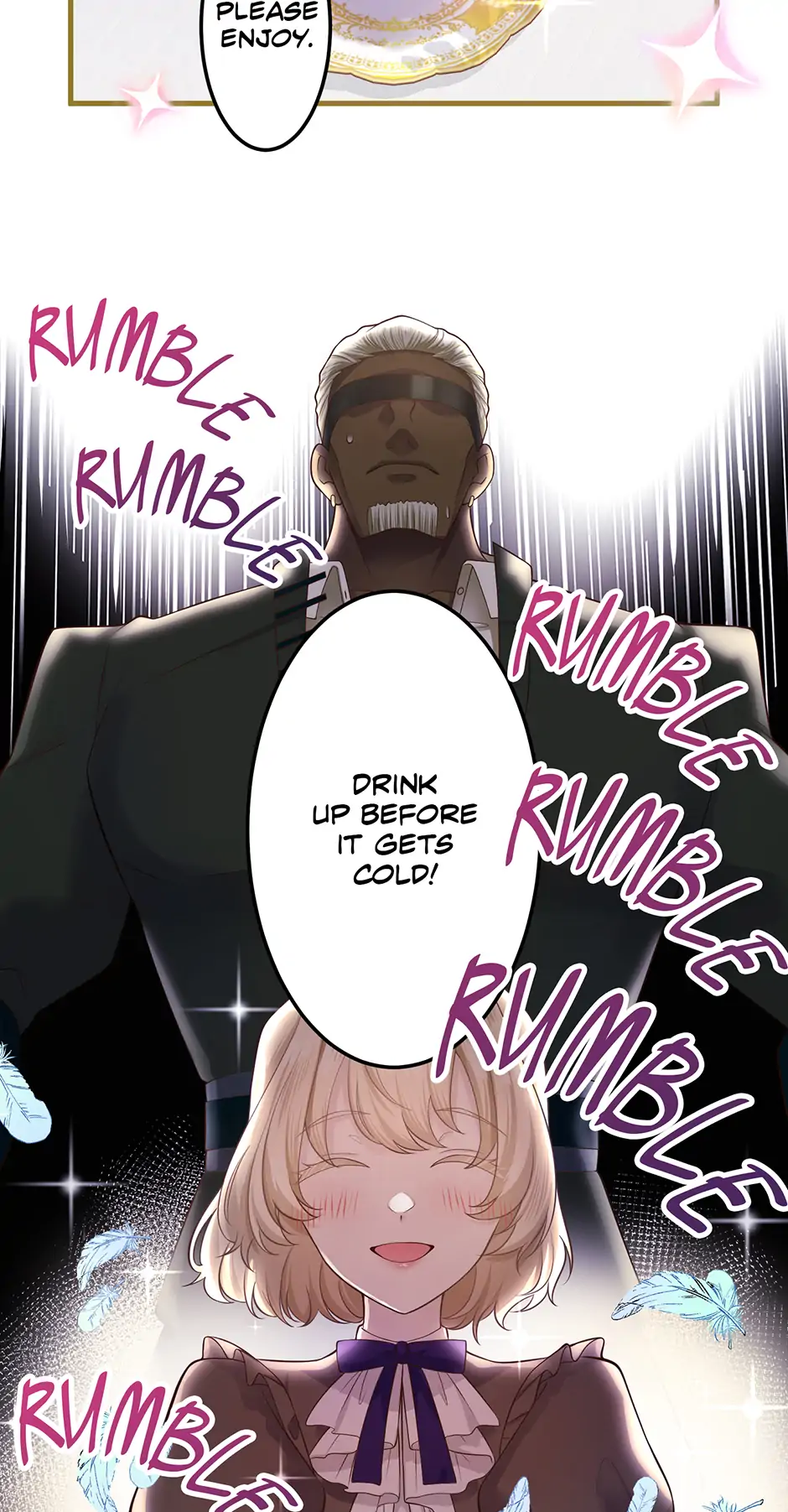 The Villainess Can't Take Revenge on Her Reaper Father Chapter 28 - page 32