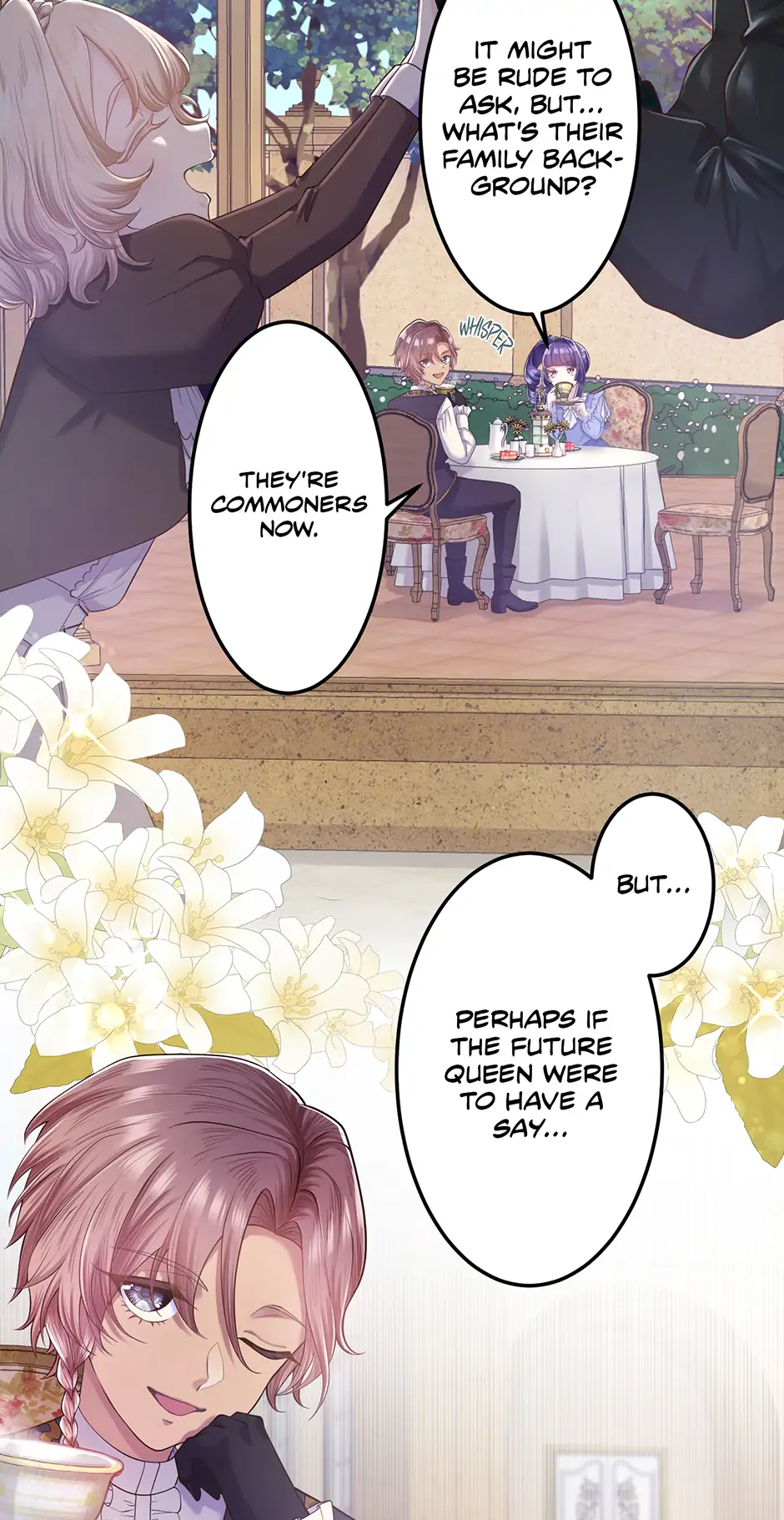The Villainess Can't Take Revenge on Her Reaper Father Chapter 28 - page 36