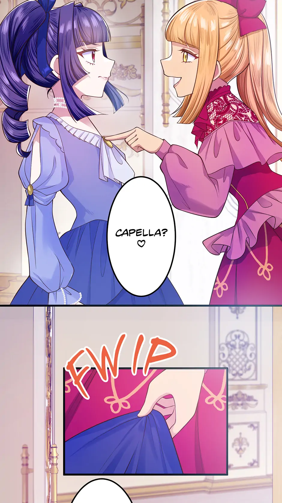 The Villainess Can't Take Revenge on Her Reaper Father Chapter 28 - page 3