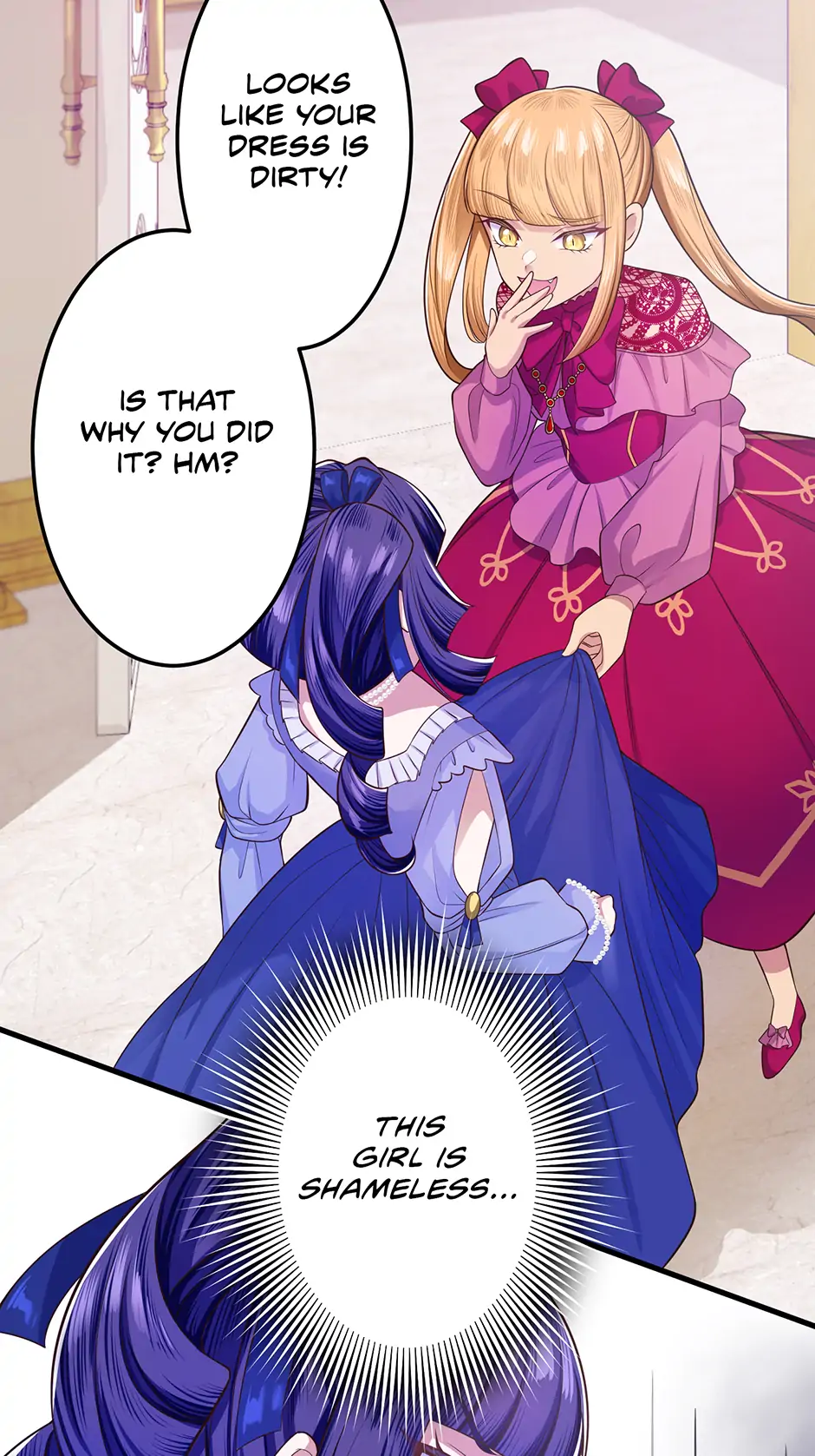 The Villainess Can't Take Revenge on Her Reaper Father Chapter 28 - page 4