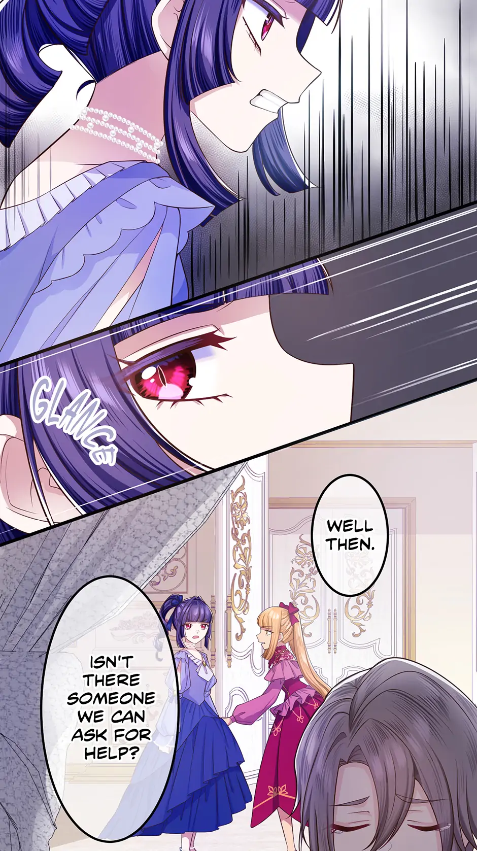 The Villainess Can't Take Revenge on Her Reaper Father Chapter 28 - page 5